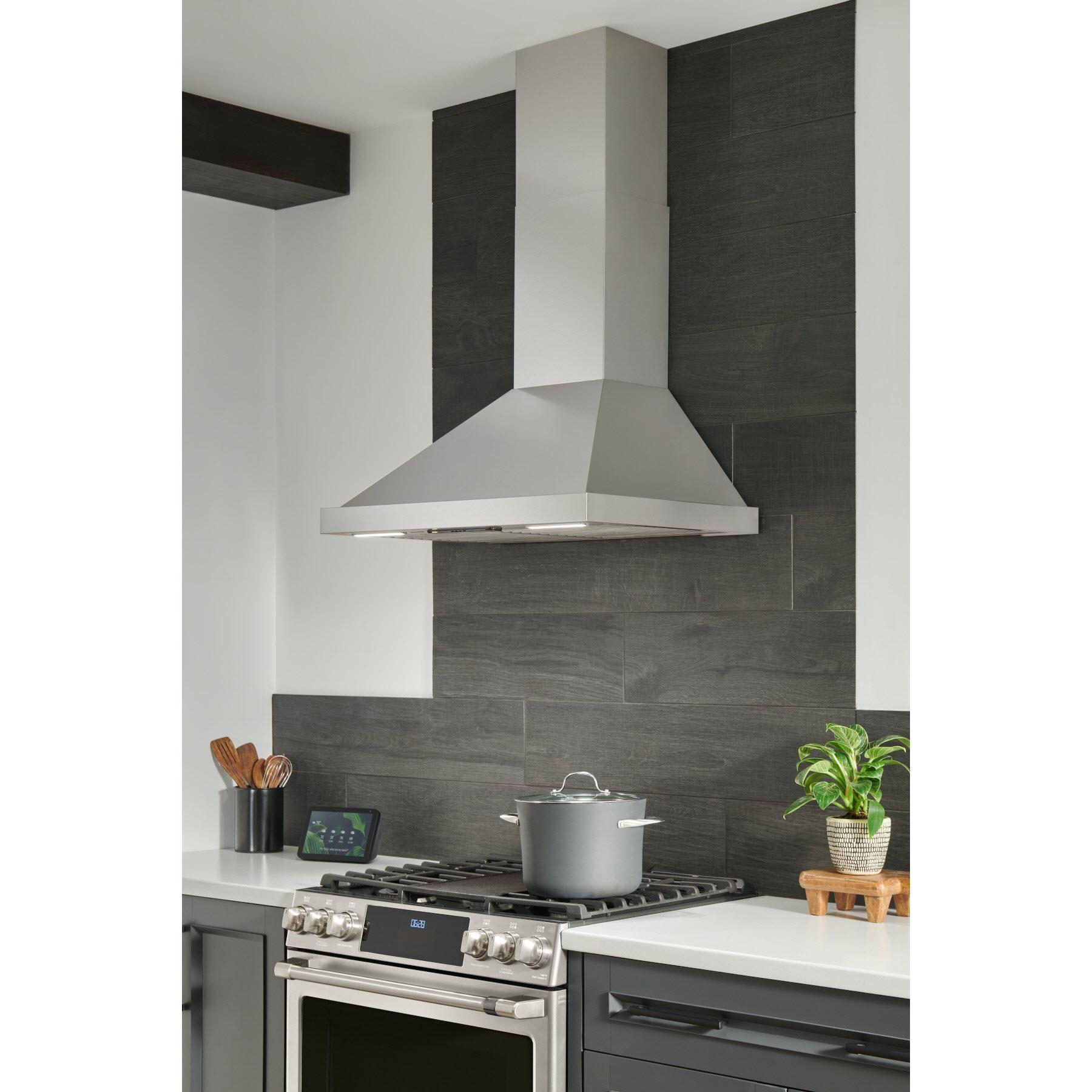 Best 30-inch WCP1 Series Wall Chimney Hood WCP1306SS IMAGE 3