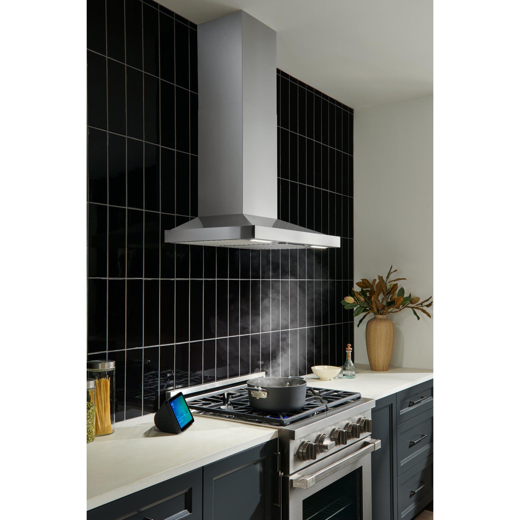 Best 30-inch WCS1 Series Wall Chimney Hood WCS1306SS IMAGE 3