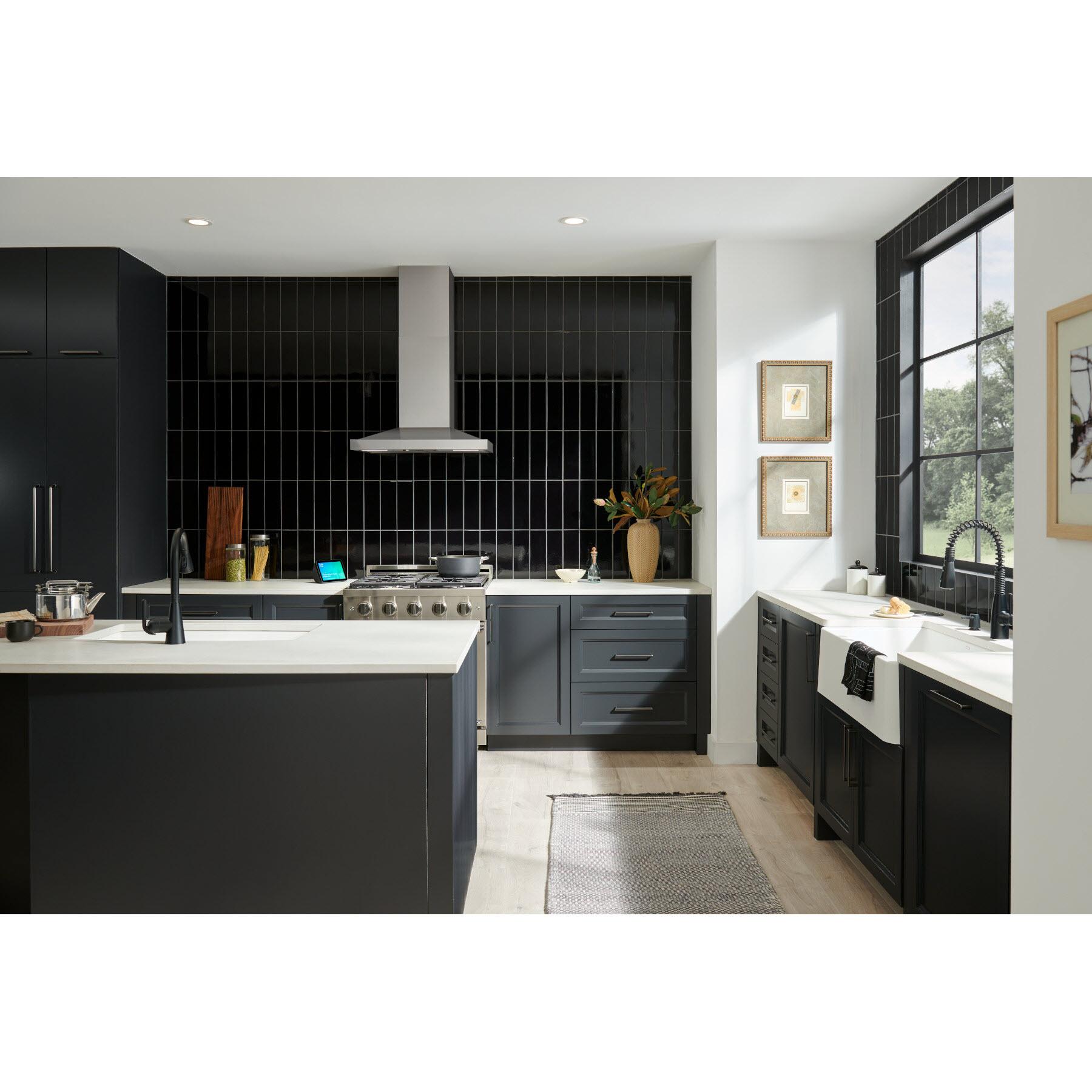  Best 36-inch WCS1 Series Wall Chimney Hood WCS1366SS IMAGE 2