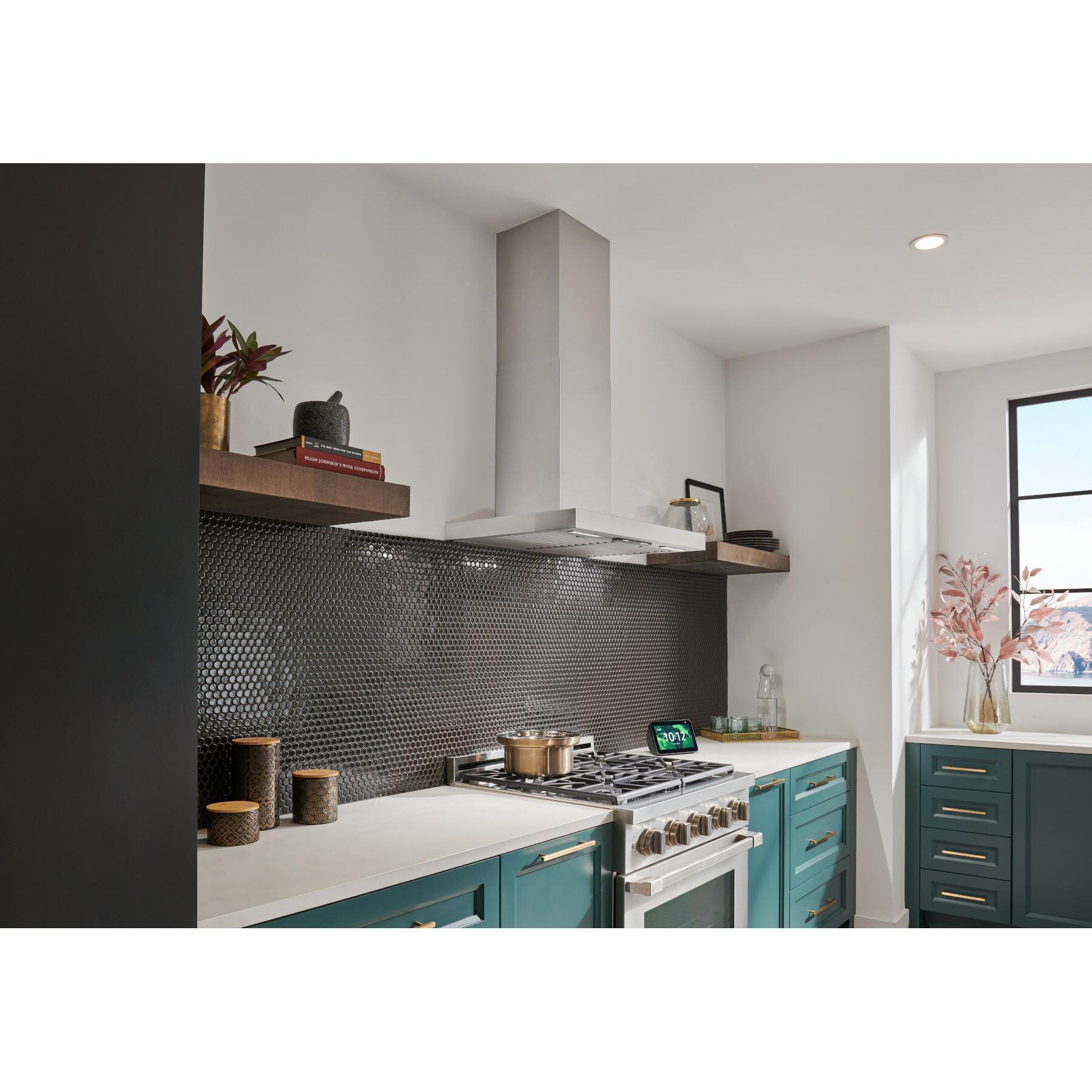  Best 30-inch WCS1 Series Wall Chimney Hood WCT1306SS IMAGE 3