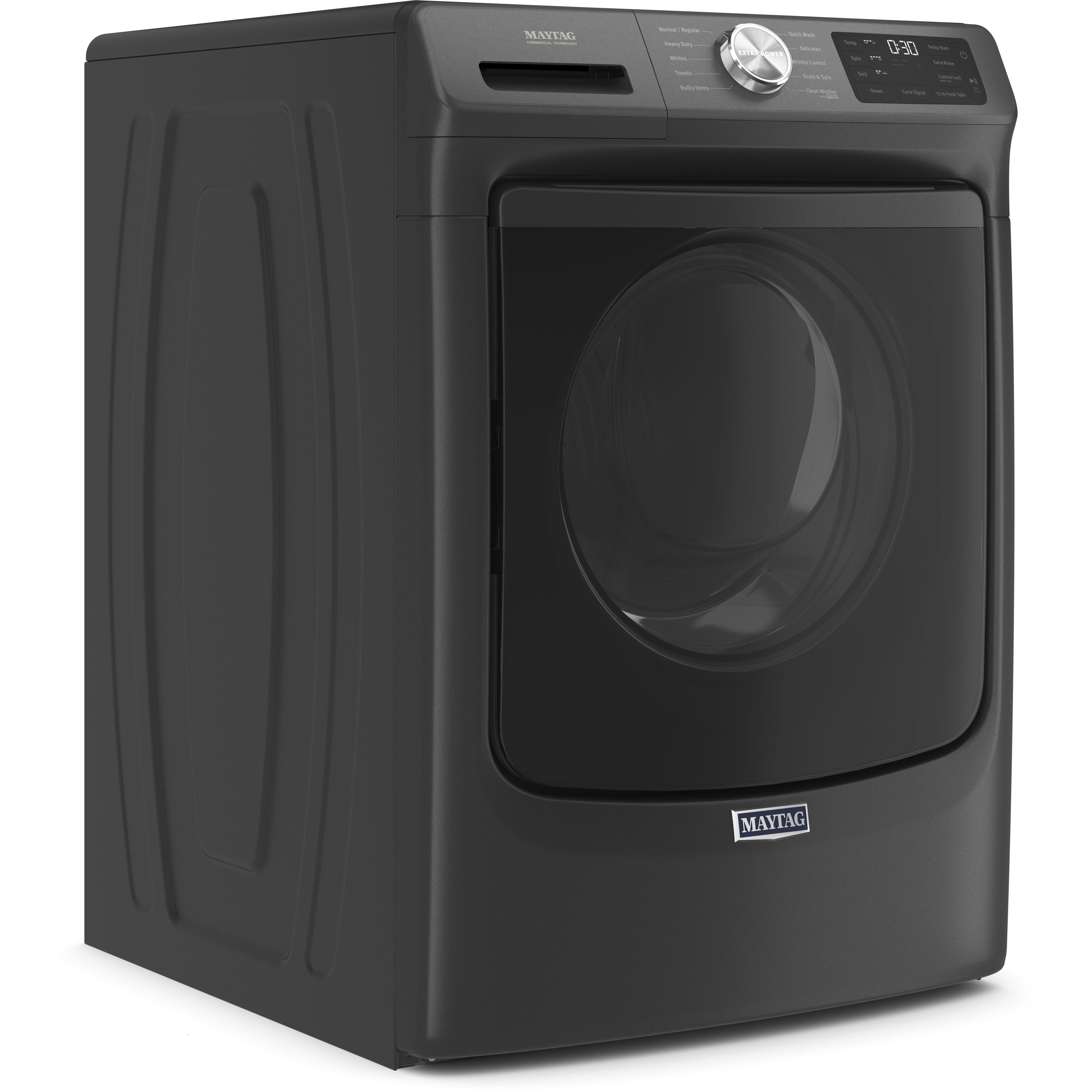 Maytag 5.2 cu. ft. Front Loading Washer with Affresh Cycle MHW5630MBK IMAGE 6