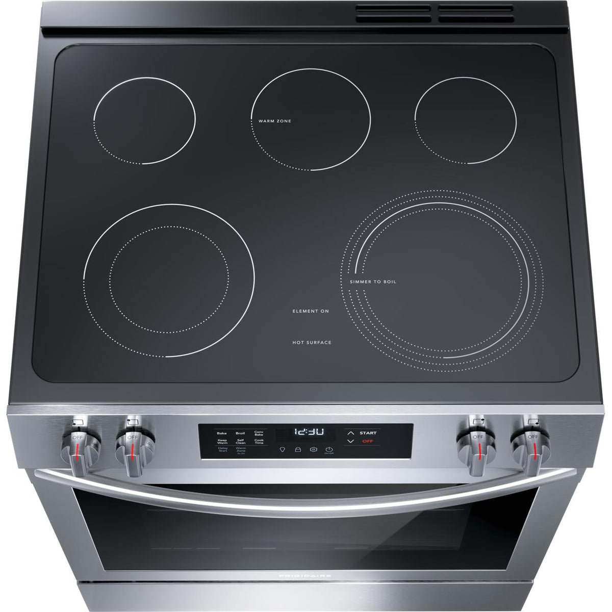  Frigidaire 30-inch Freestanding Electric Range with EvenTemp™ FCFE308CAS IMAGE 4