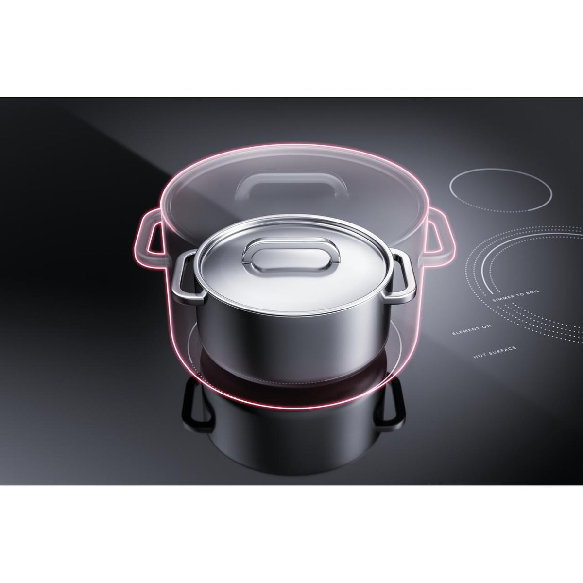  Frigidaire 30-inch Freestanding Electric Range with EvenTemp™ FCFE308CAS IMAGE 8