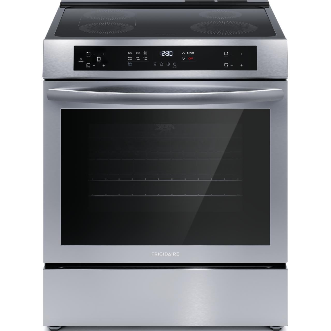  Frigidaire 30-inch Freestanding Induction Range with Convection Technology FCFI308CAS IMAGE 1