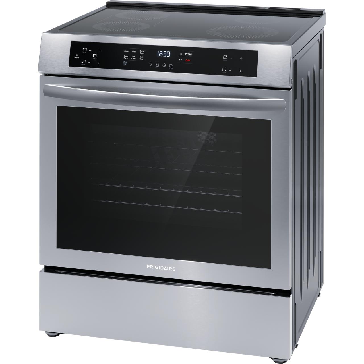  Frigidaire 30-inch Freestanding Induction Range with Convection Technology FCFI308CAS IMAGE 11
