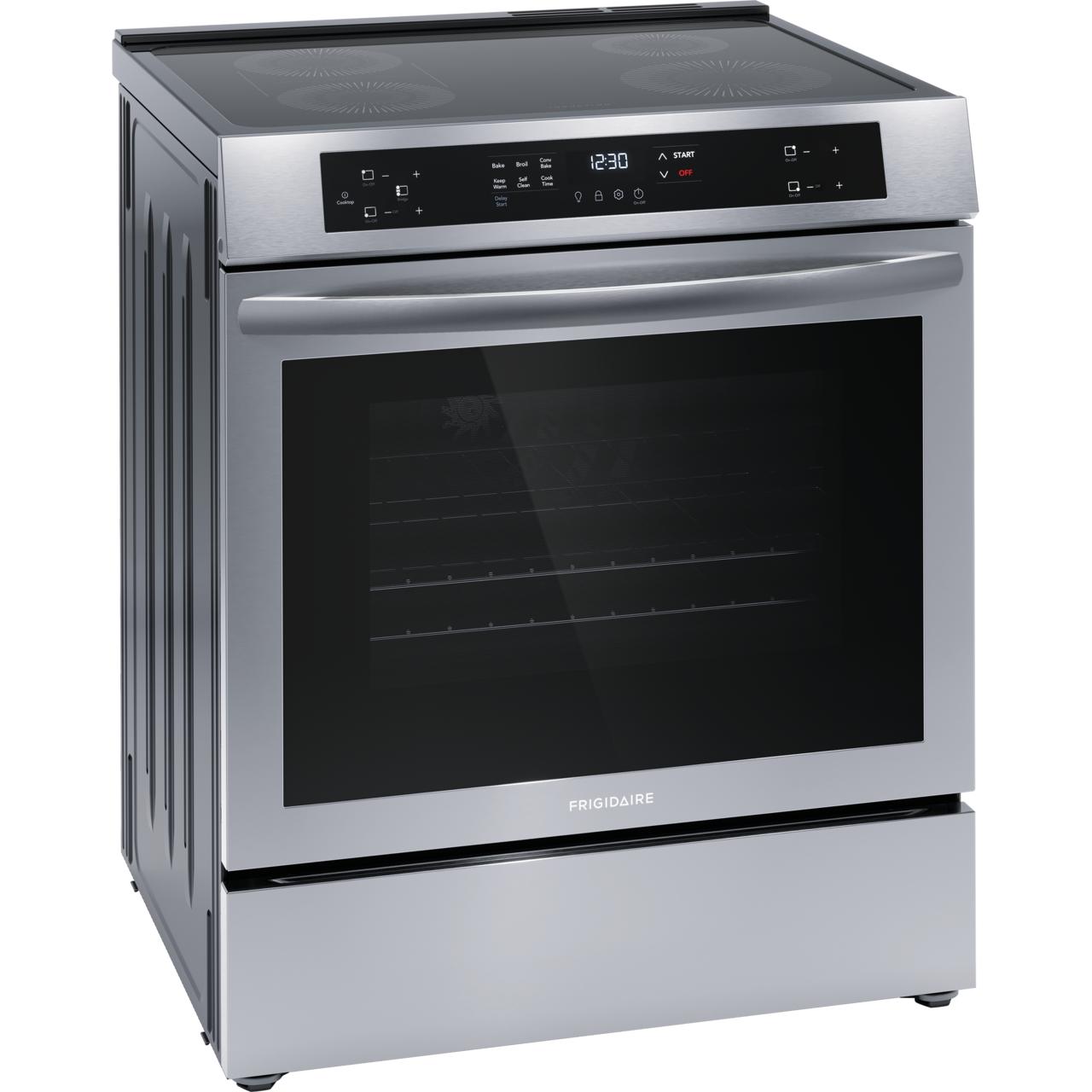  Frigidaire 30-inch Freestanding Induction Range with Convection Technology FCFI308CAS IMAGE 12