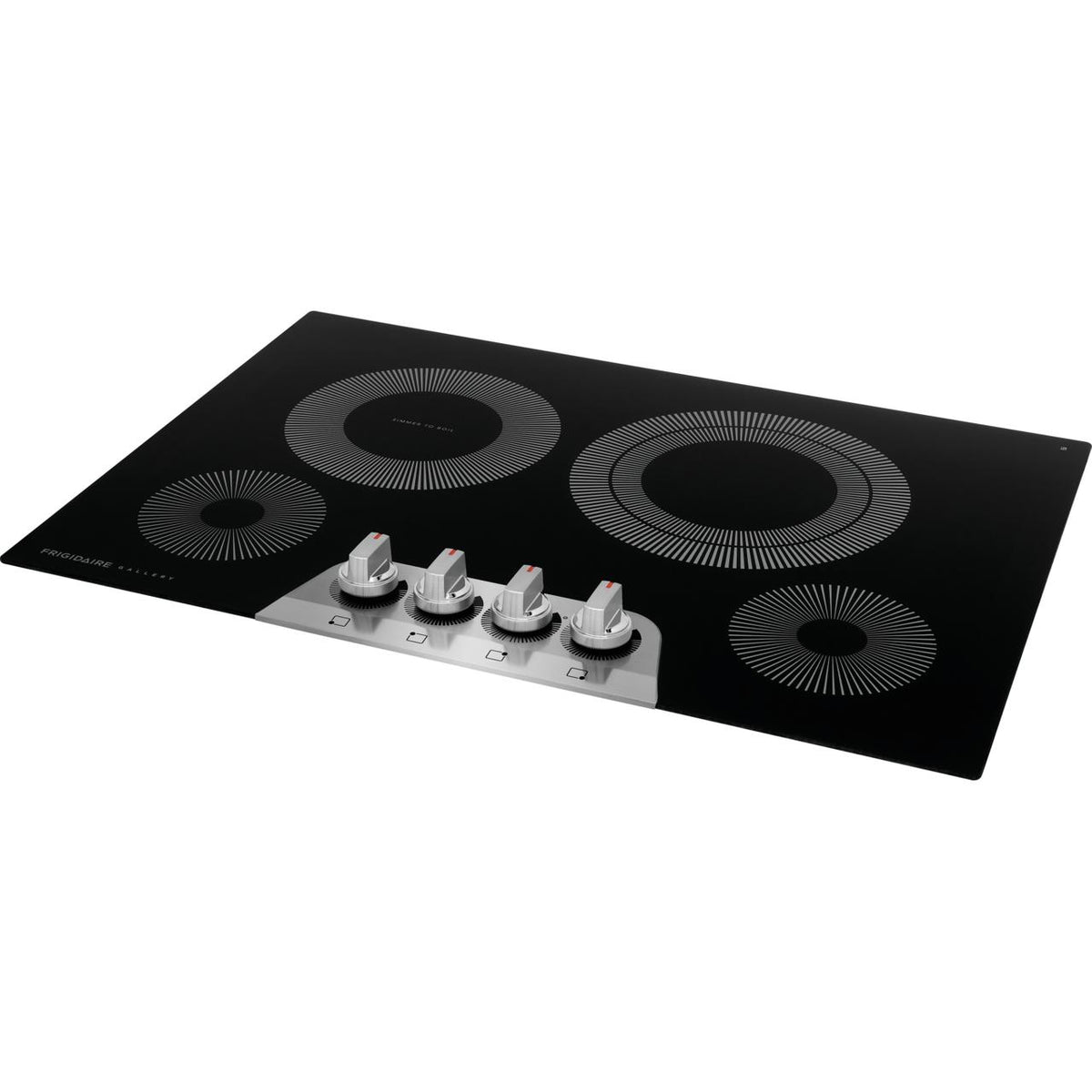  Frigidaire Gallery 30-inch Built-in Electric Cooktop GCCE3049AS IMAGE 3