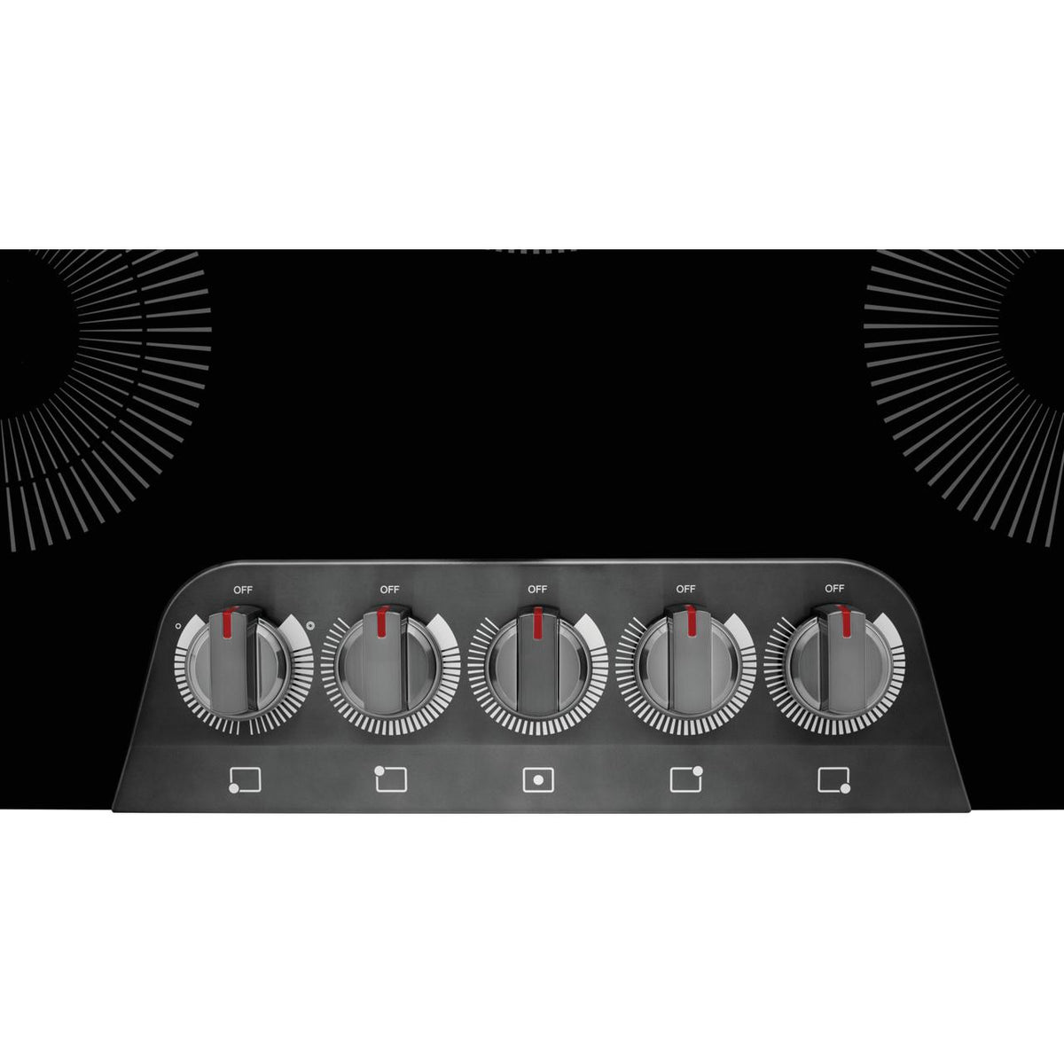  Frigidaire Gallery 30-inch Built-in Electric Cooktop GCCE3070AD IMAGE 5