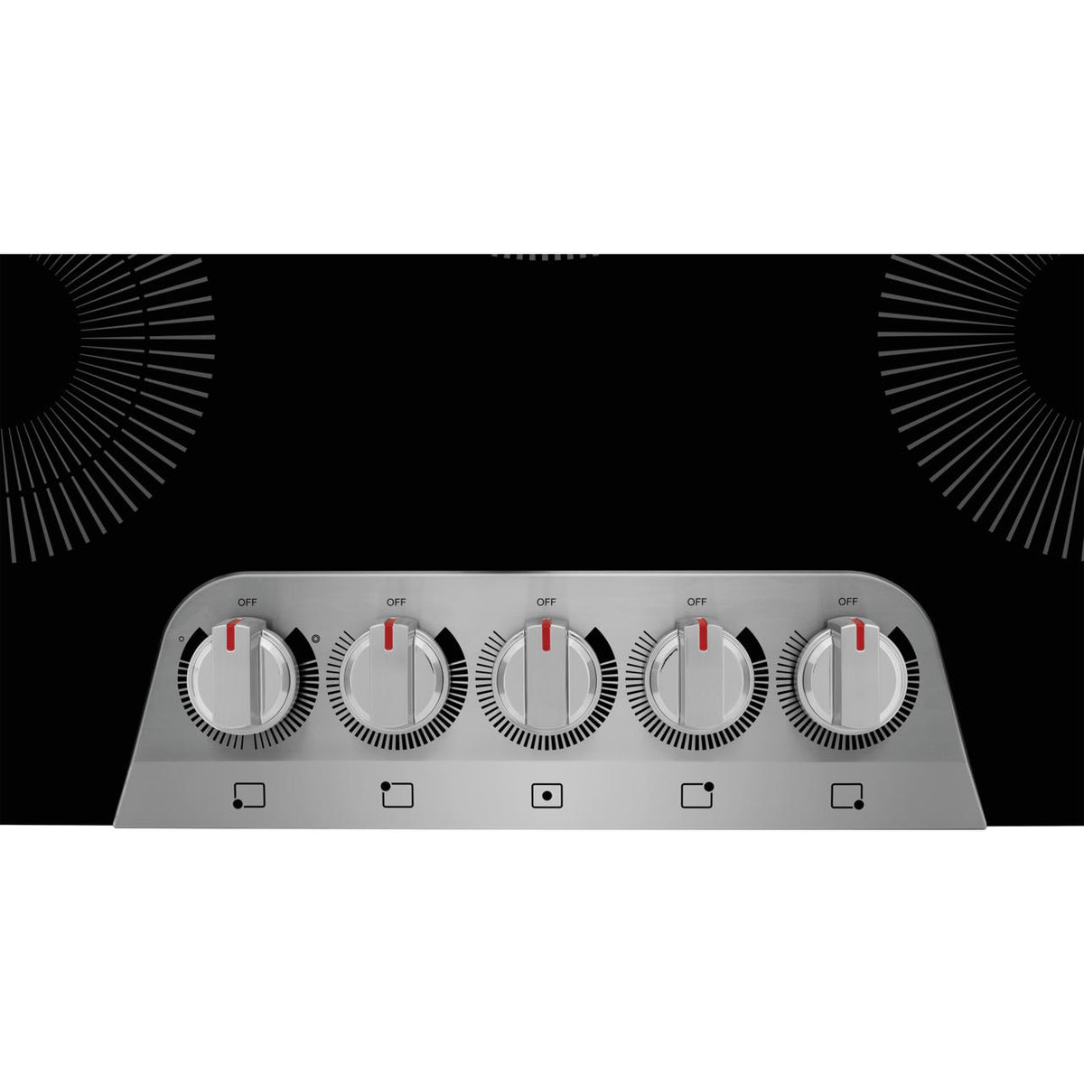  Frigidaire Gallery 30-inch Built-in Electric Cooktop GCCE3070AS IMAGE 5
