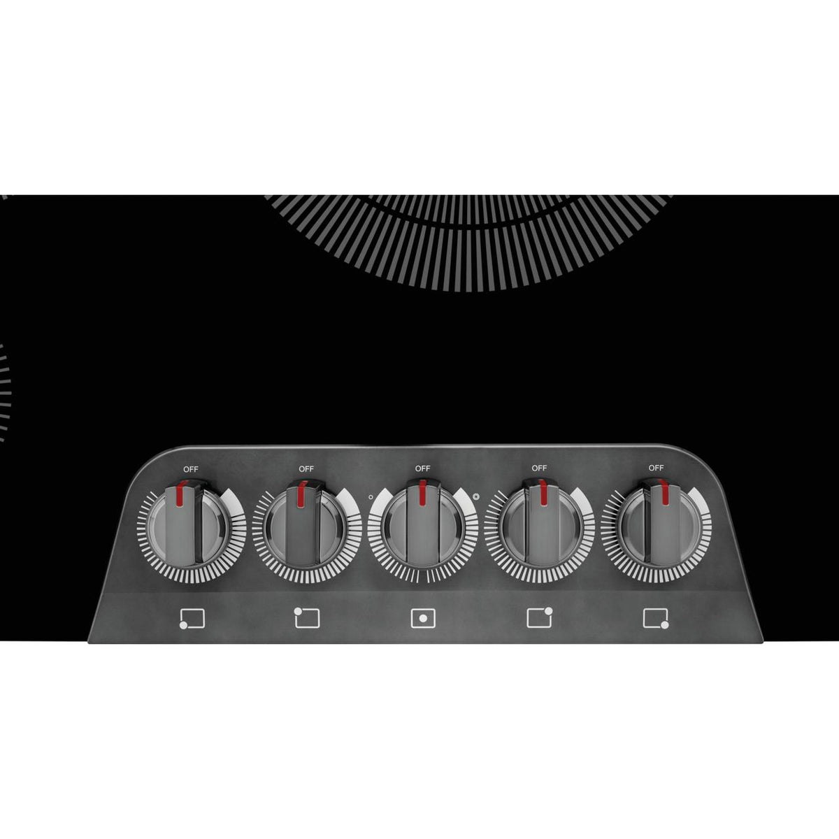  Frigidaire Gallery 36-inch Built-in Electric Cooktop GCCE3670AD IMAGE 5