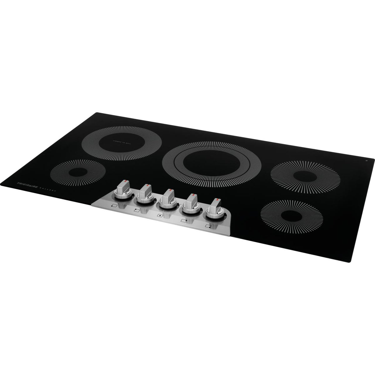  Frigidaire Gallery 36-inch Built-in Electric Cooktop GCCE3670AS IMAGE 2