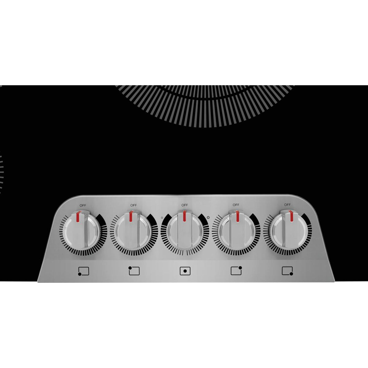 Frigidaire Gallery 36-inch Built-in Electric Cooktop GCCE3670AS IMAGE 5