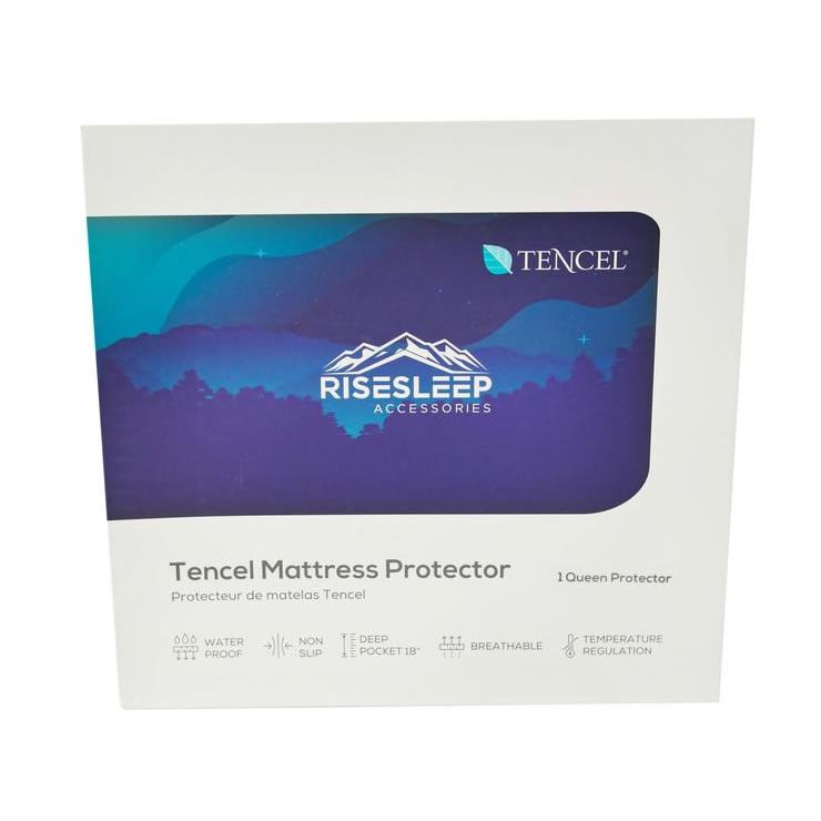  RiseSleep Rise Sleep Tencel Mattress Protector (Twin XL) IMAGE 1