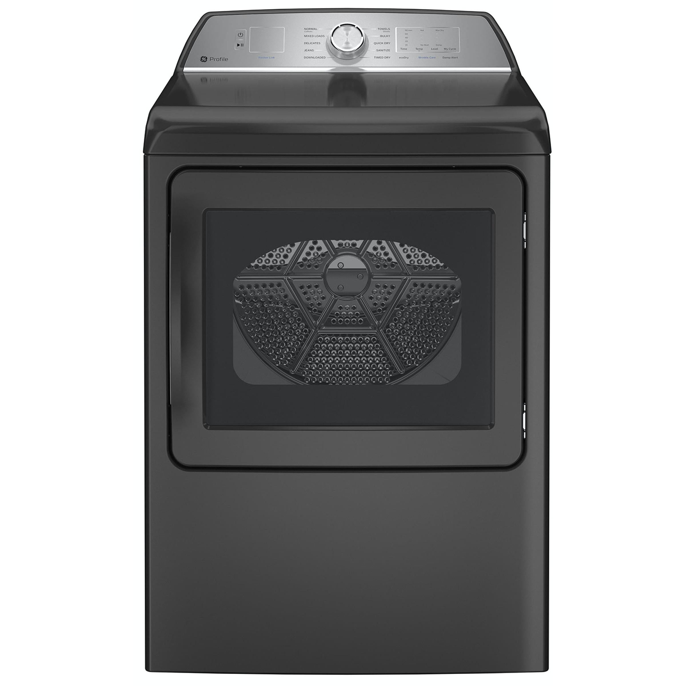  GE Profile 7.4 cu. ft. Electric Dryer with Wi-Fi PTD60EBMRDG IMAGE 1