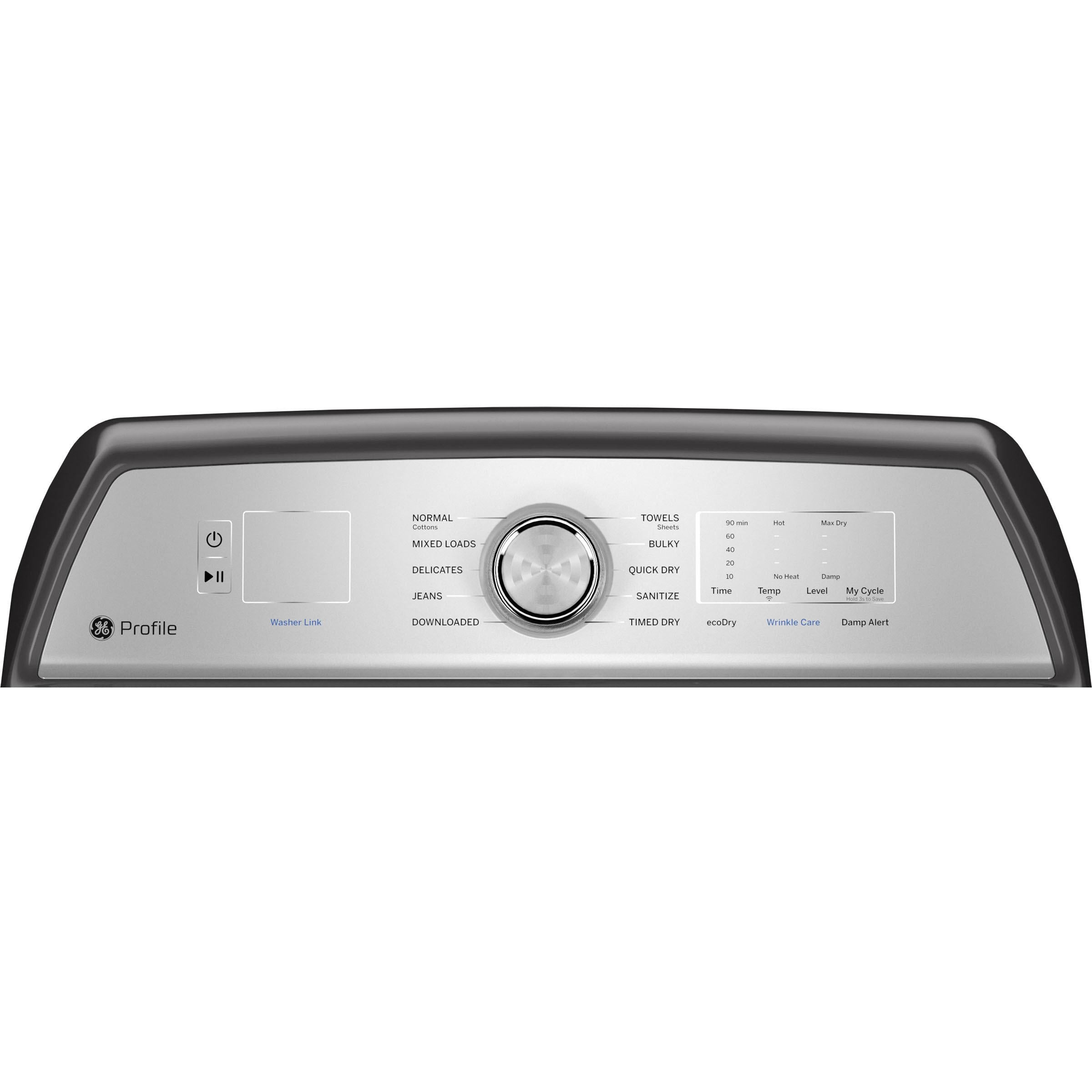  GE Profile 7.4 cu. ft. Electric Dryer with Wi-Fi PTD60EBMRDG IMAGE 5