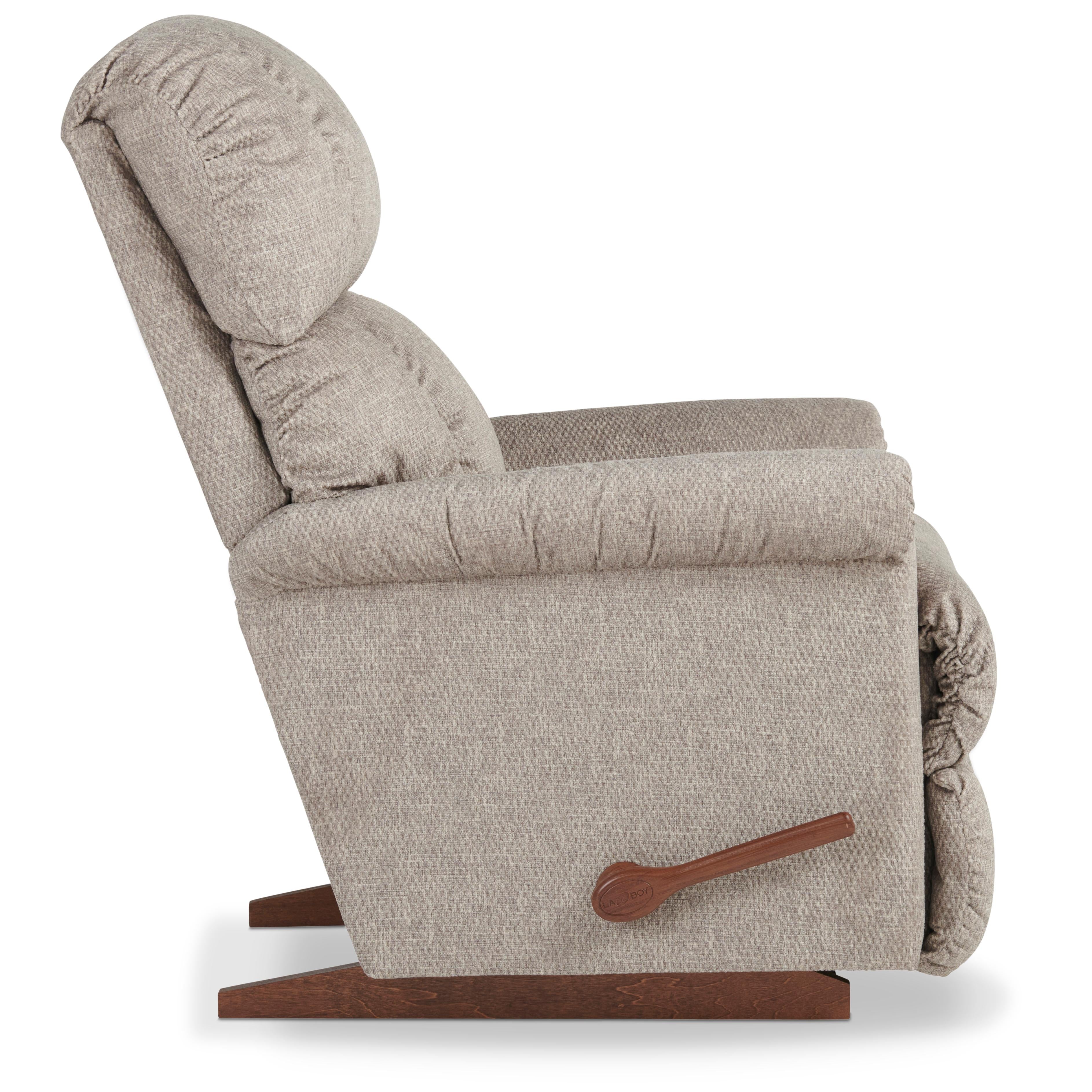  La-Z-Boy Pinnacle Rocking Recliner - Marble IMAGE 3