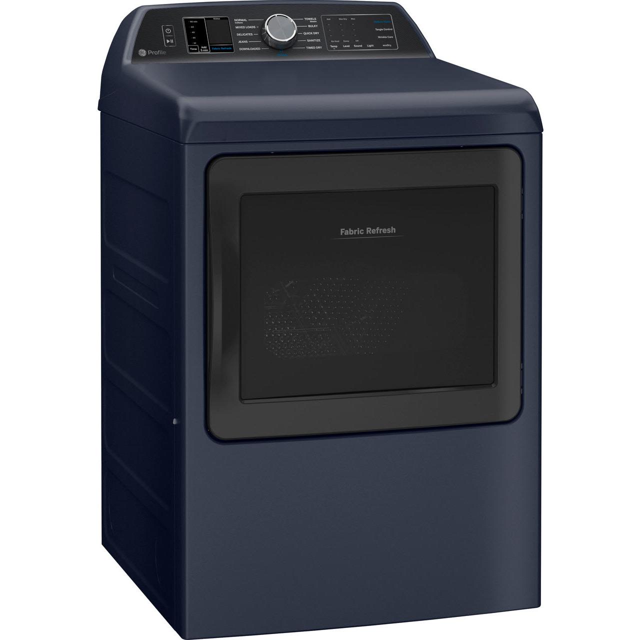  GE Profile 7.3 cu. ft. Electric Dryer with Wi-Fi PTD90EBMTRS IMAGE 4