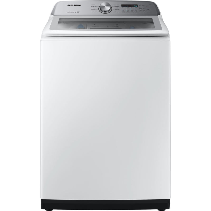Samsung 5.7 cu. ft. Top Loading Washer with ActiveWave™ Agitator WA49B5205AW/US IMAGE 1
