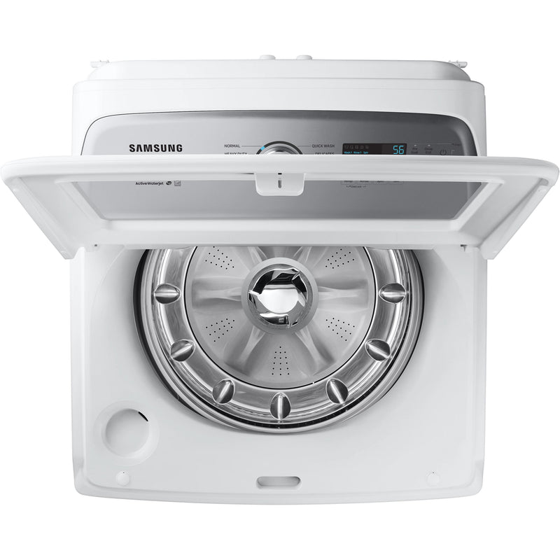 Samsung 5.7 cu. ft. Top Loading Washer with ActiveWave™ Agitator WA49B5205AW/US IMAGE 7