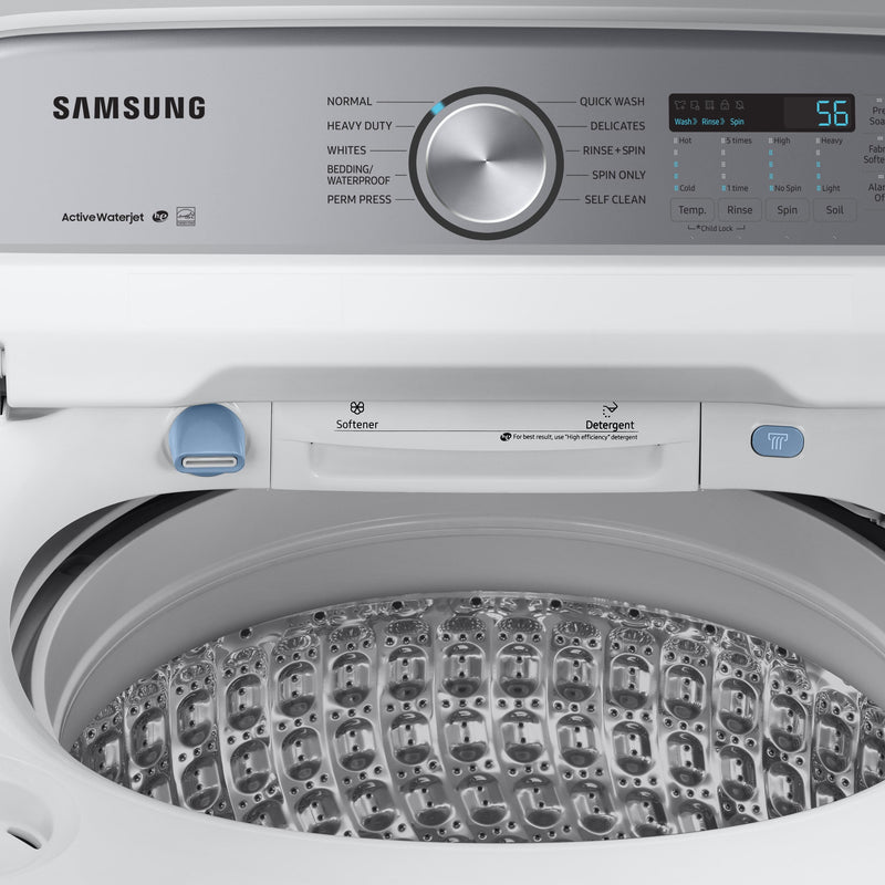 Samsung 5.7 cu. ft. Top Loading Washer with ActiveWave™ Agitator WA49B5205AW/US IMAGE 9