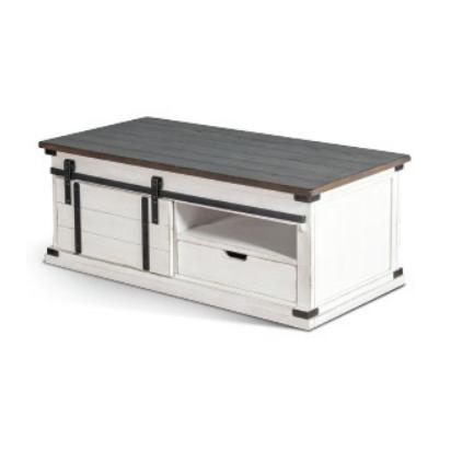  Sunny Designs French Country Coffee Table 3270FC2-C IMAGE 1