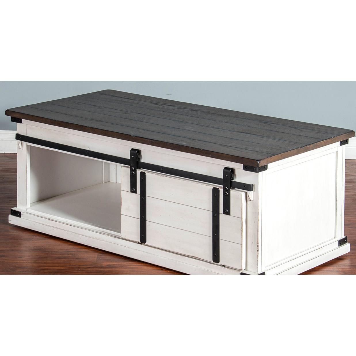  Sunny Designs French Country Coffee Table 3270FC2-C IMAGE 2