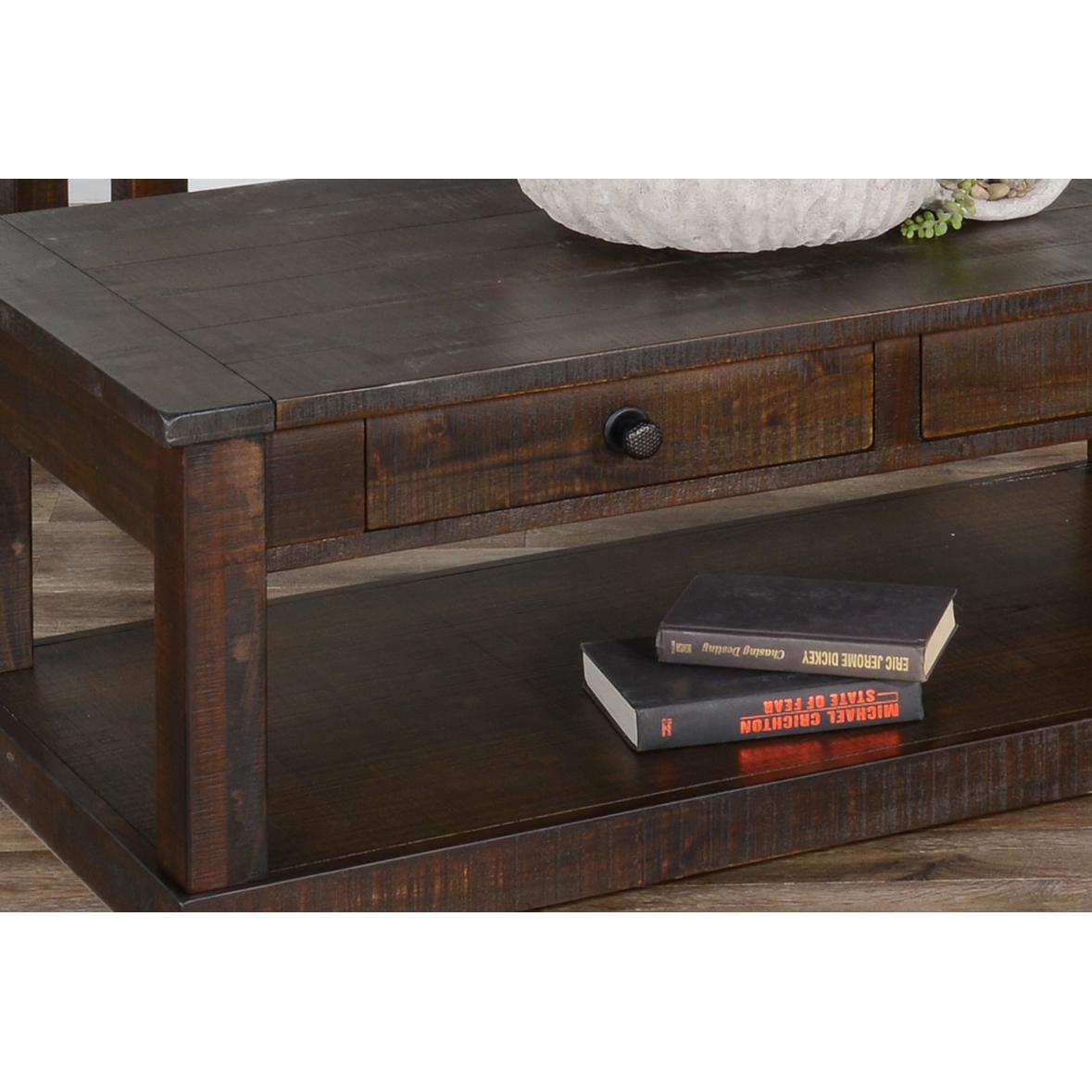  Sunny Designs Homestead Coffee Table 3292TL-C IMAGE 4