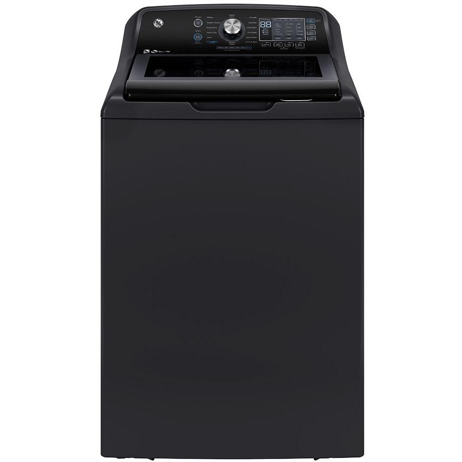  GE 5.3 cu. ft. Top Loading Washer with Wi-Fi GTW690BMTDG IMAGE 1