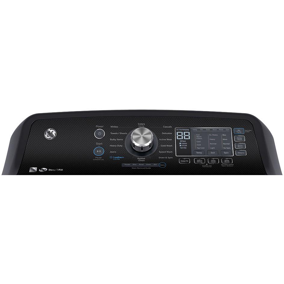  GE 5.3 cu. ft. Top Loading Washer with Wi-Fi GTW690BMTDG IMAGE 5