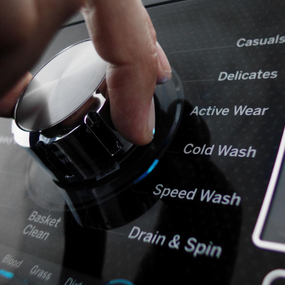  GE 5.3 cu. ft. Top Loading Washer with Wi-Fi GTW690BMTDG IMAGE 6