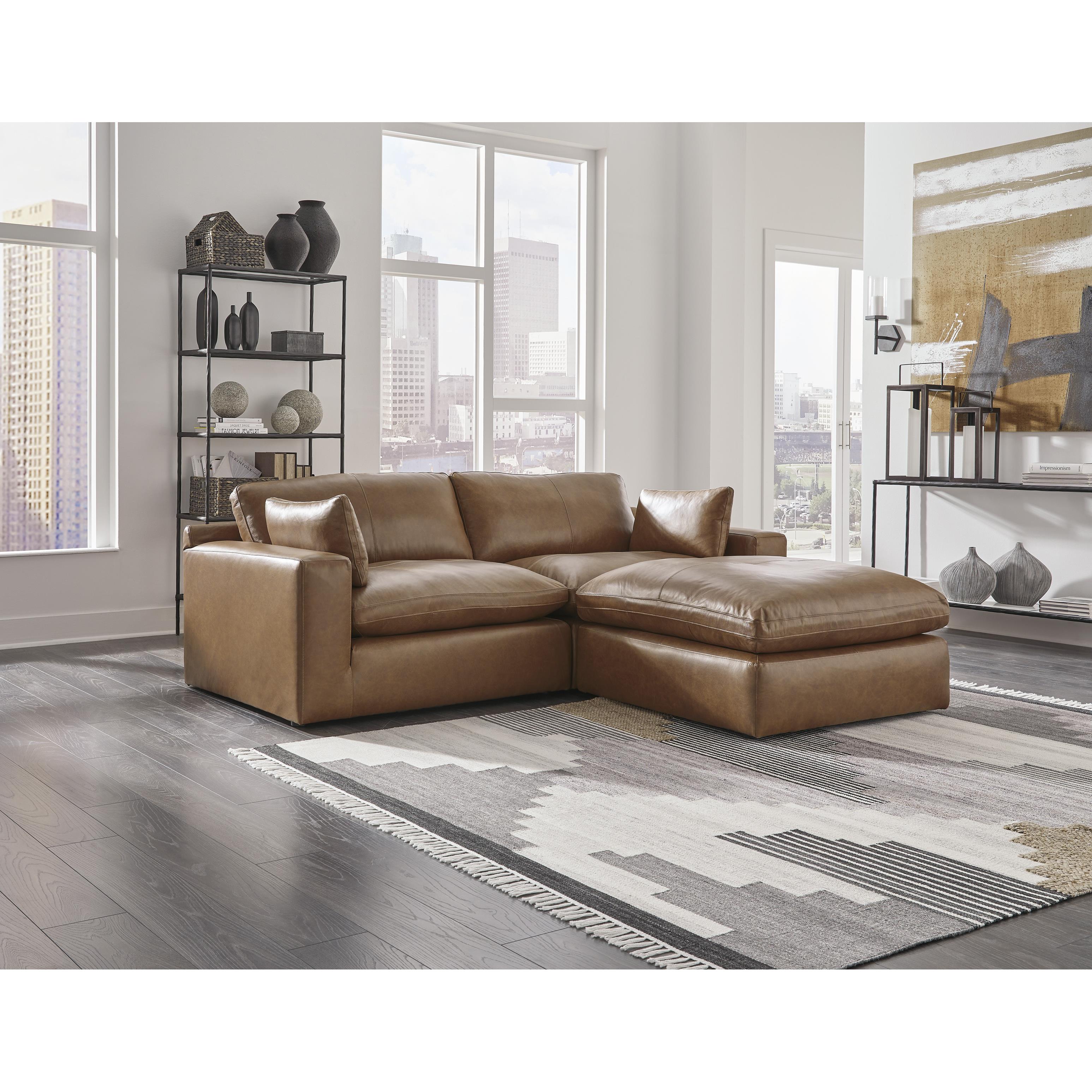  Signature Design by Ashley Emilia 3090108 Oversized Accent Ottoman IMAGE 5