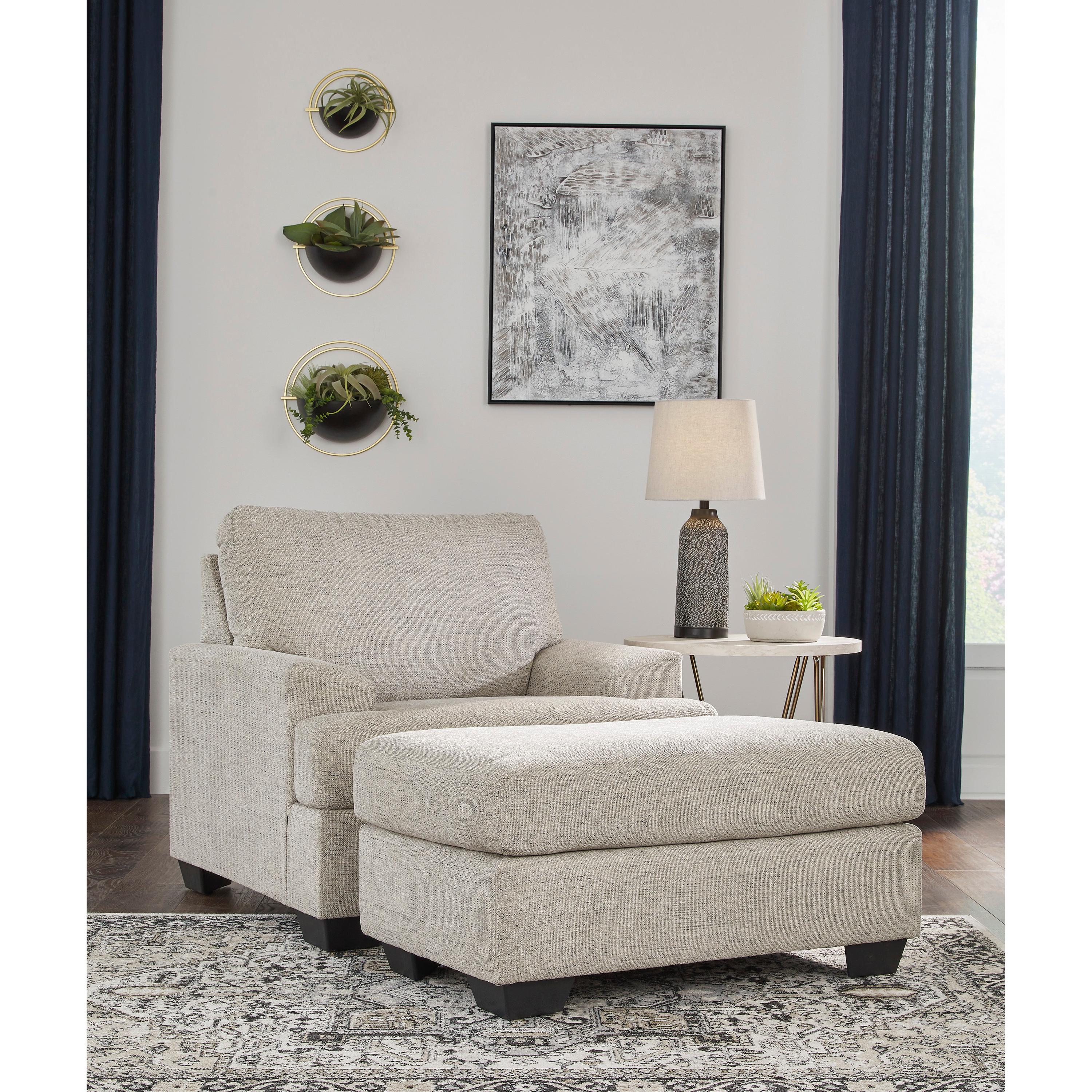  Signature Design by Ashley Vayda 3310414 Ottoman IMAGE 6