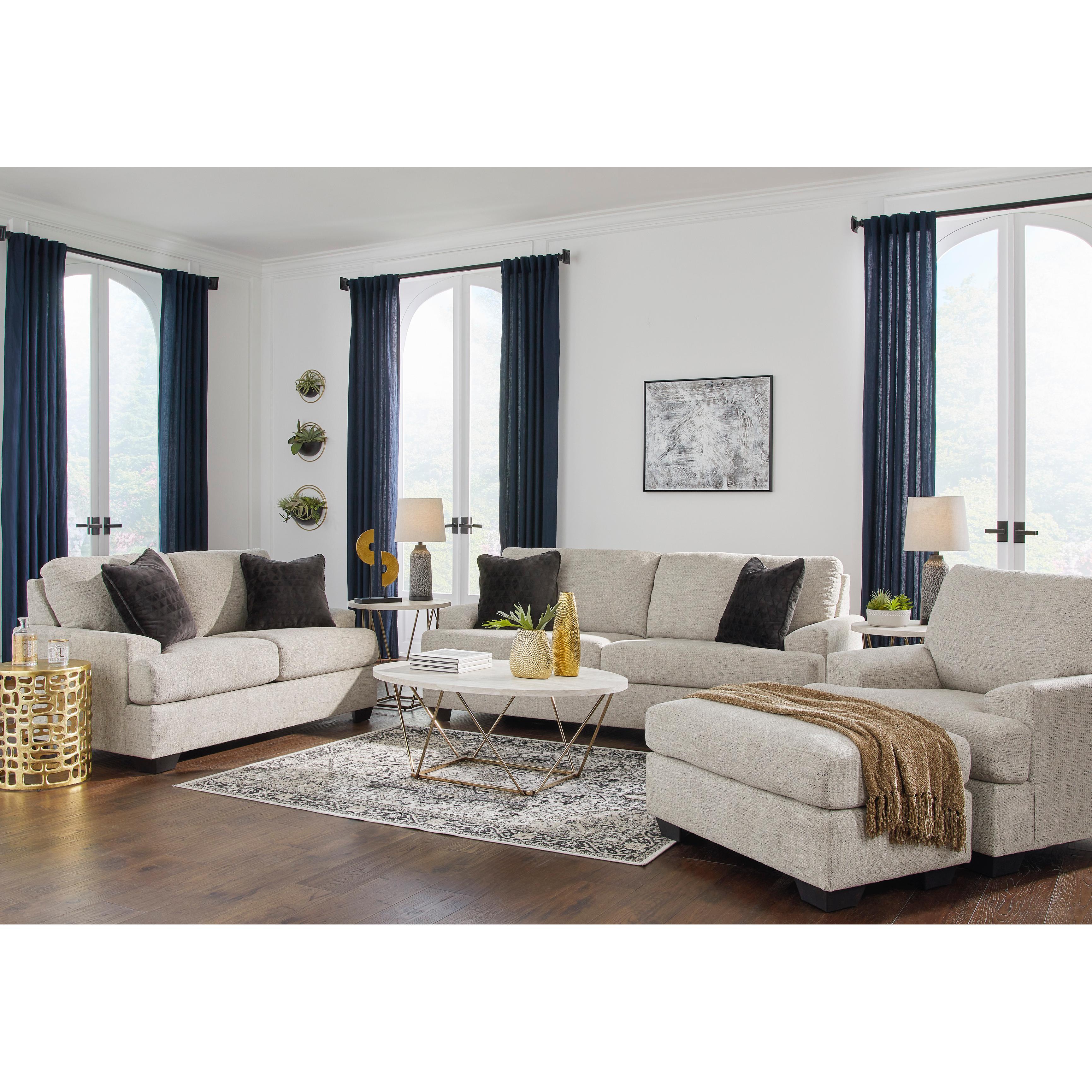  Signature Design by Ashley Vayda 3310414 Ottoman IMAGE 7