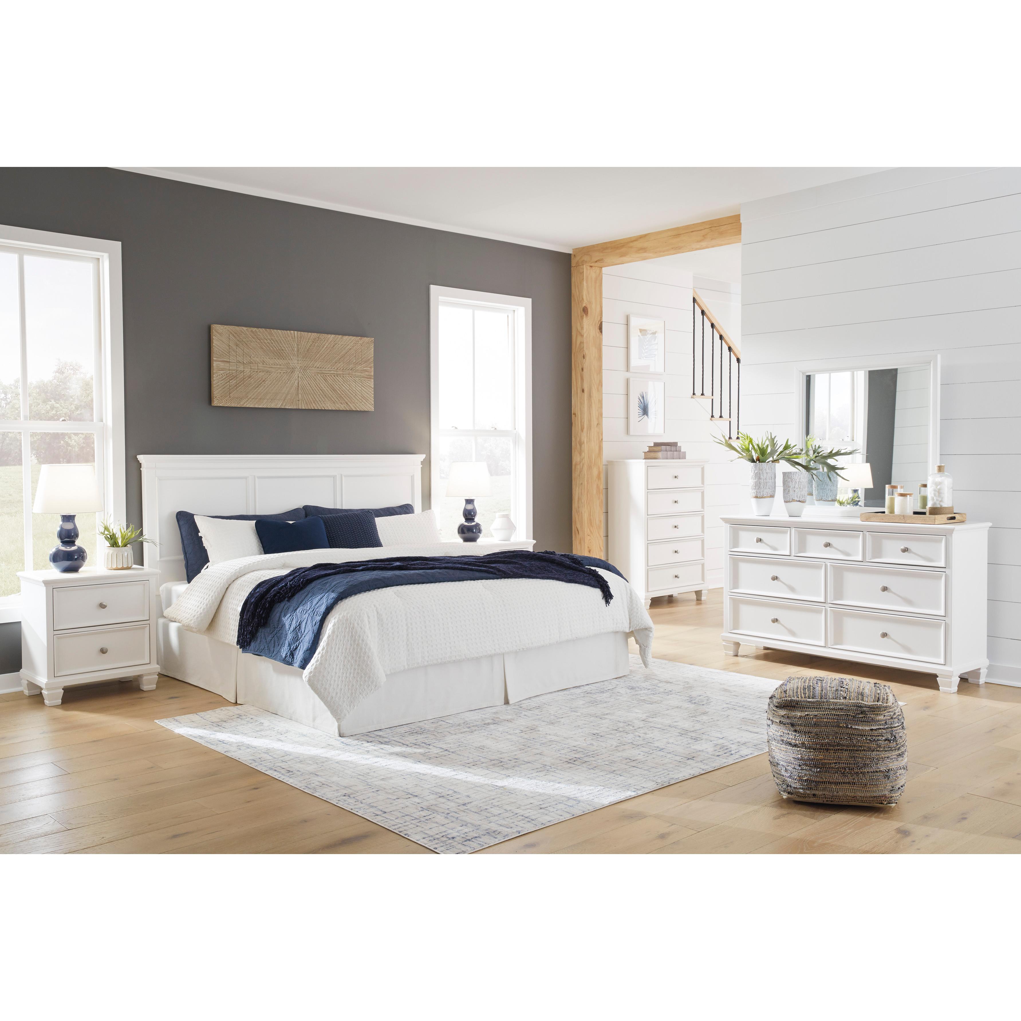 Signature Design by Ashley Fortman B680-46 Five Drawer Chest IMAGE 8