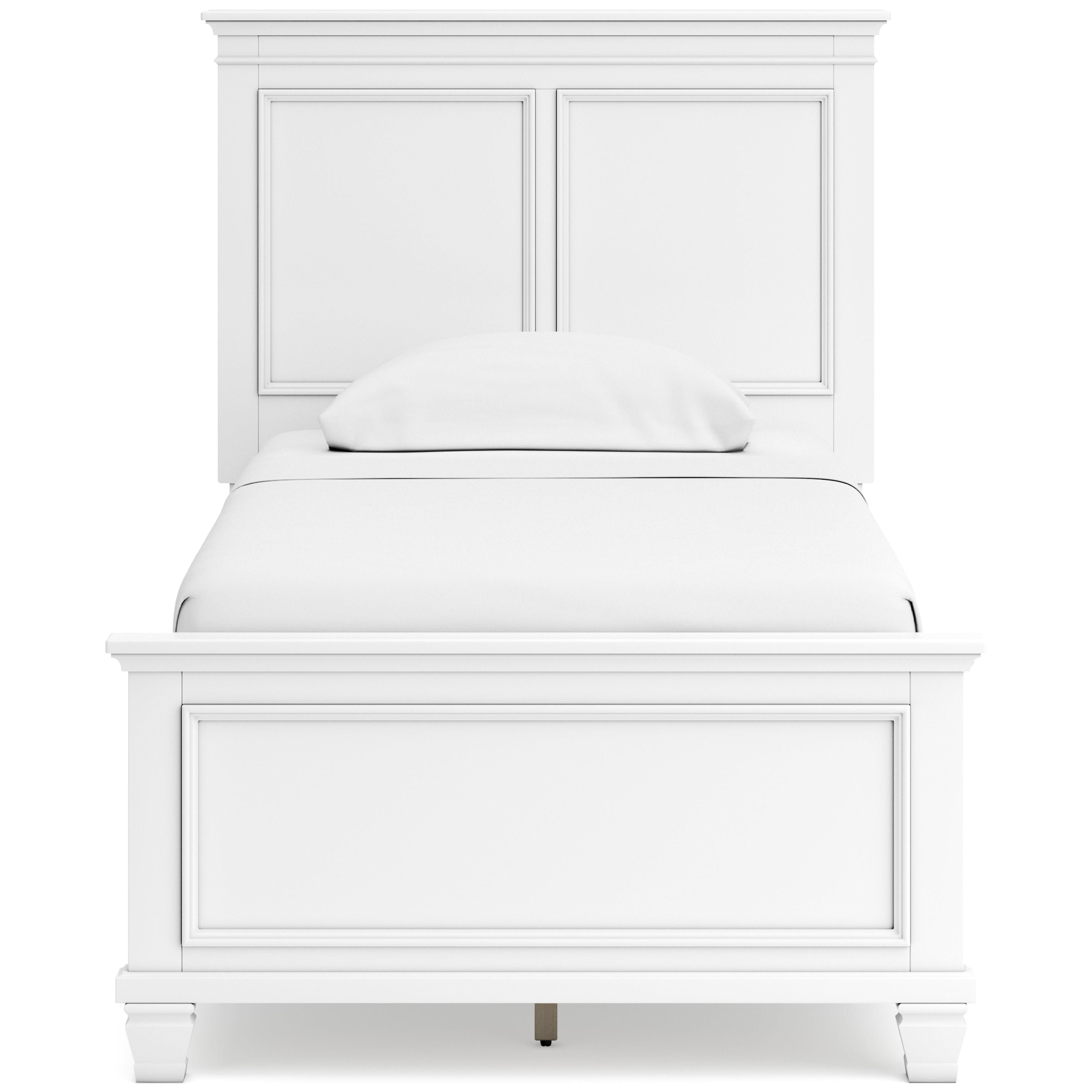  Signature Design by Ashley Fortman B680B6 Twin Panel Bed IMAGE 2