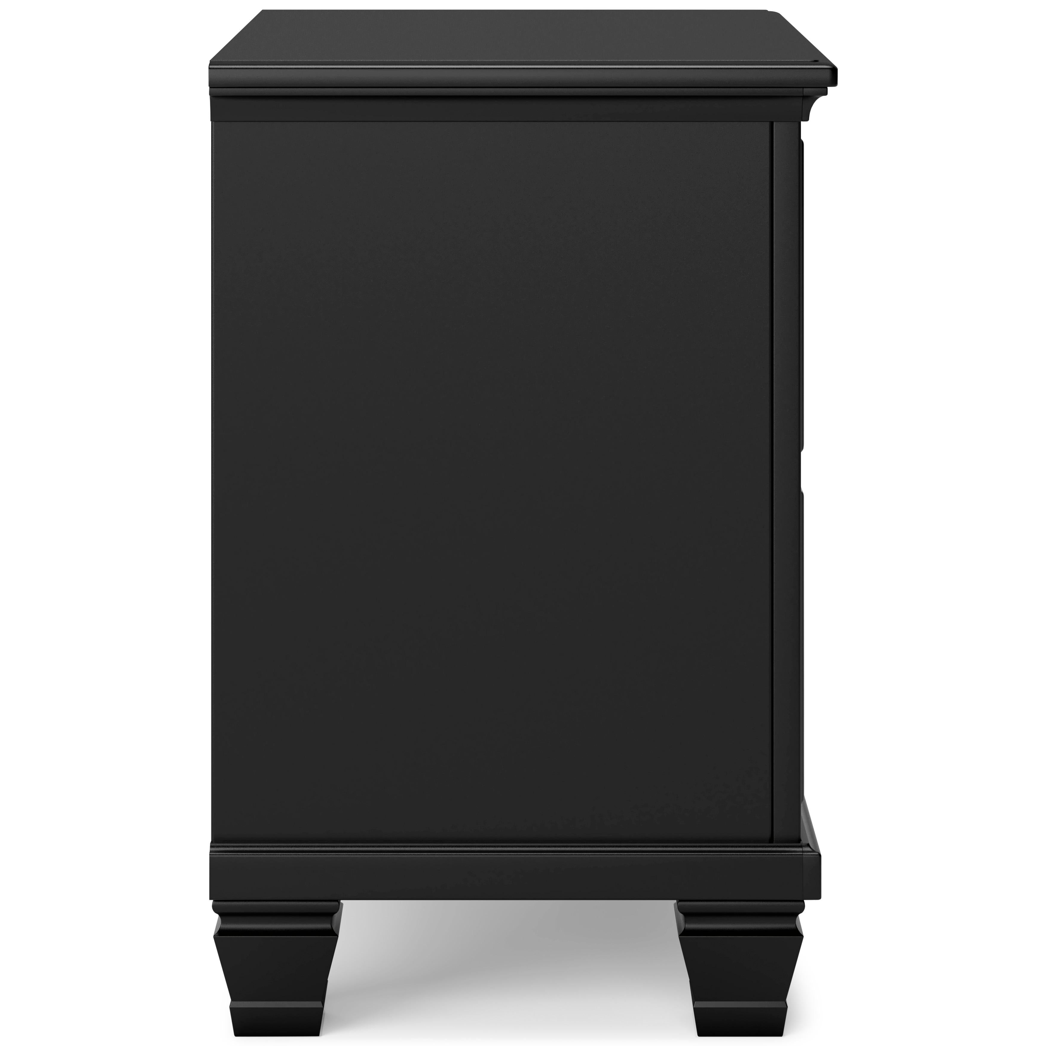 Signature Design by Ashley Lanolee B687-92 Two Drawer Night Stand IMAGE 4