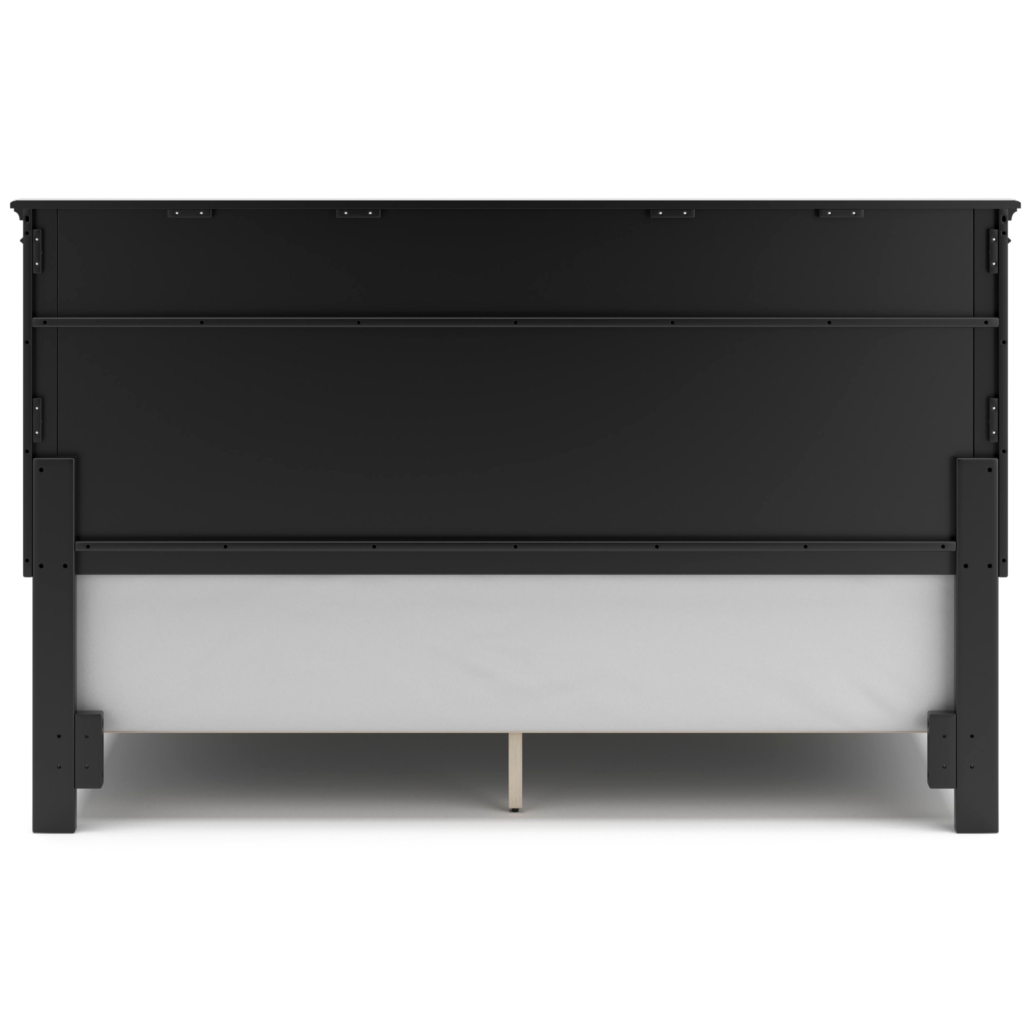  Signature Design by Ashley Lanolee B687B8 King Panel Bed IMAGE 4