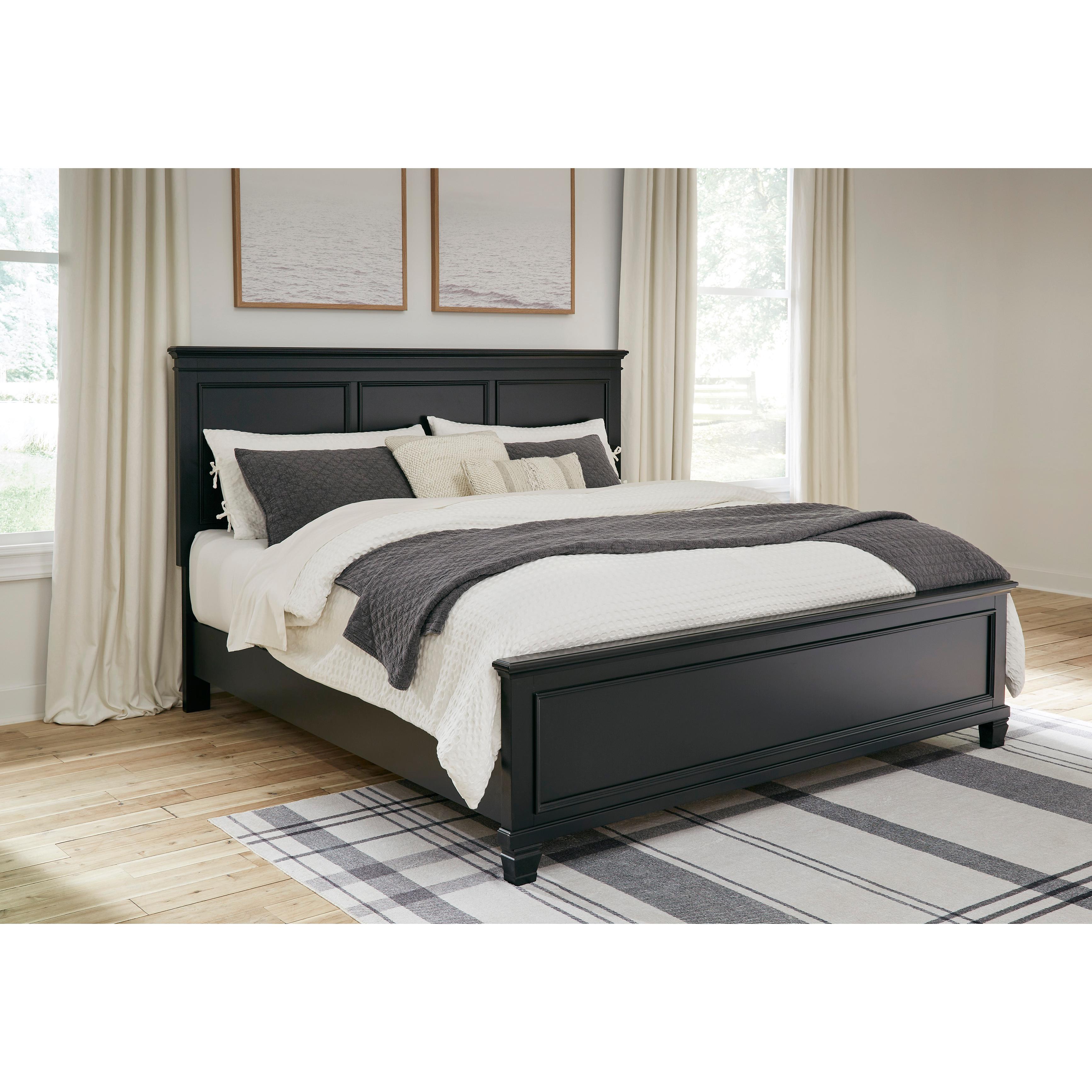  Signature Design by Ashley Lanolee B687B9 California King Panel Bed IMAGE 5