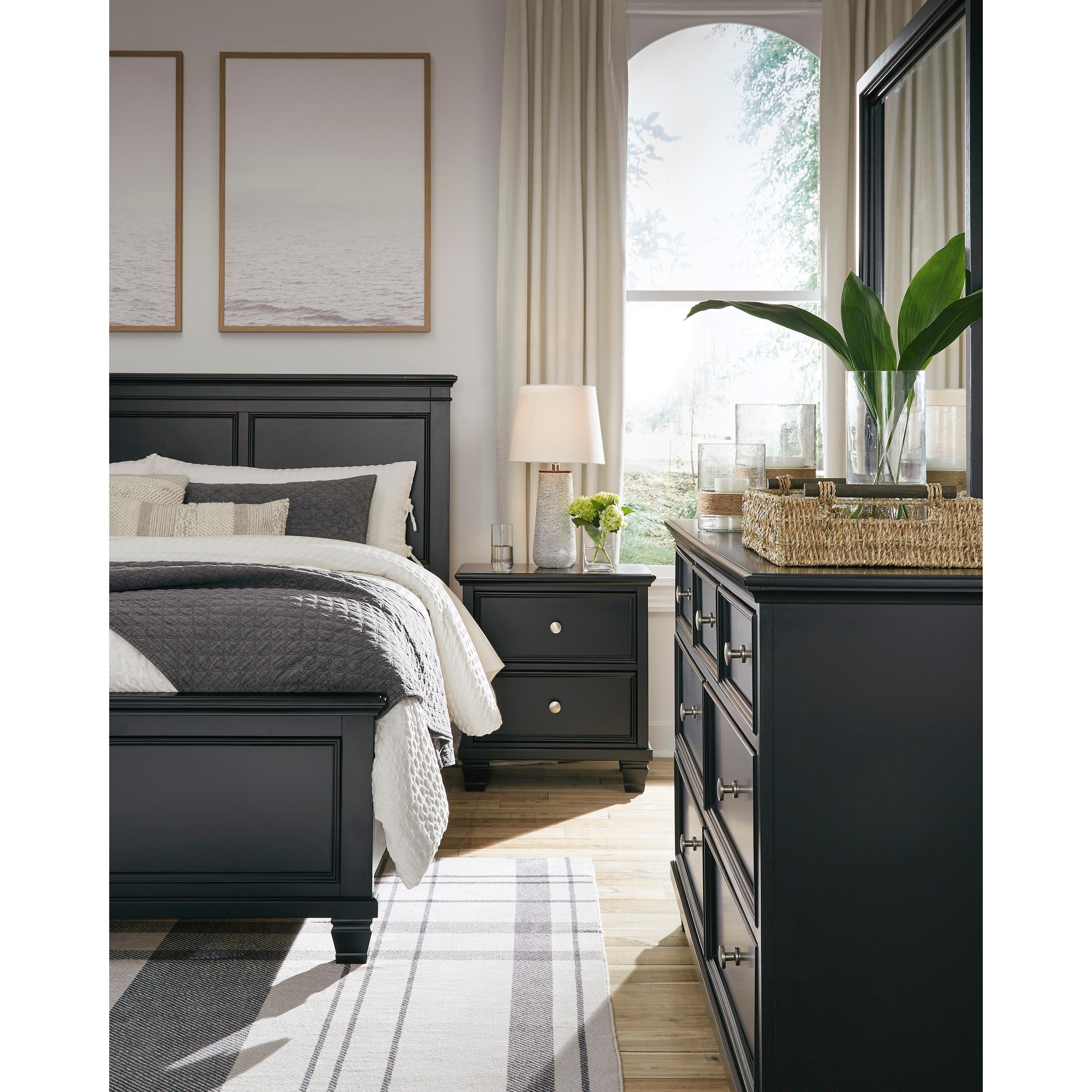  Signature Design by Ashley Lanolee B687B9 California King Panel Bed IMAGE 7