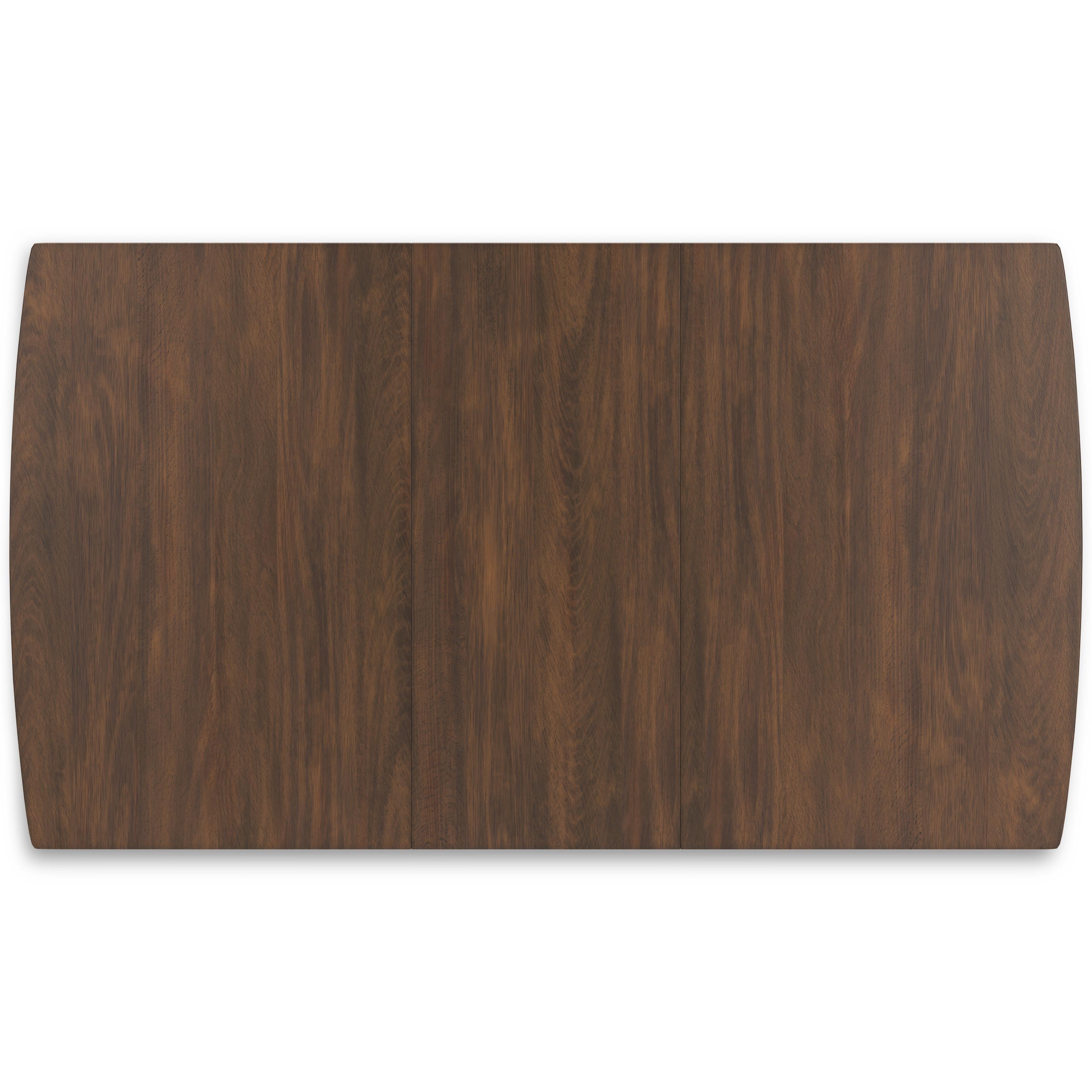 Signature Design by Ashley Lyncott D615-35 Rectangular Dining Room Butterfly Extension Table IMAGE 5