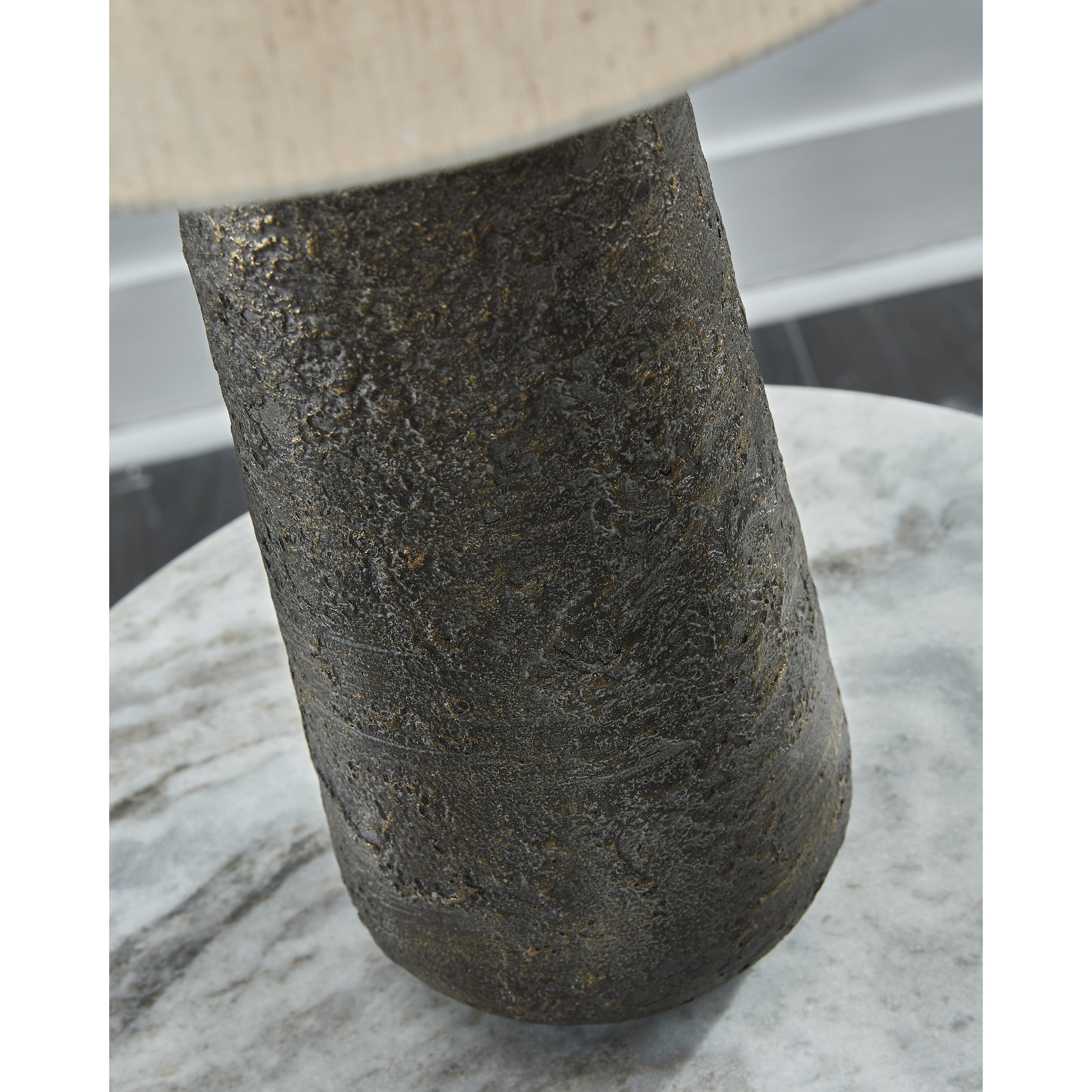  Signature Design by Ashley Chaston L204474 Metal Table Lamp IMAGE 4
