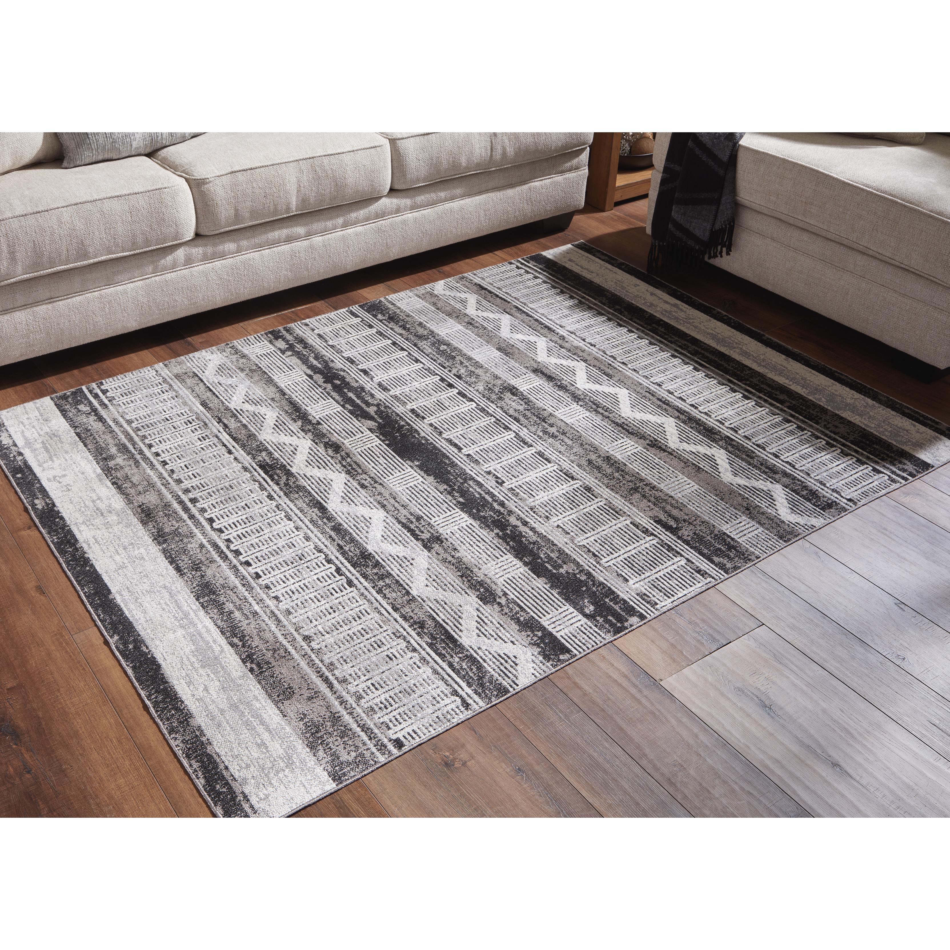  Signature Design by Ashley Henchester R405991 Washable Large Rug IMAGE 4