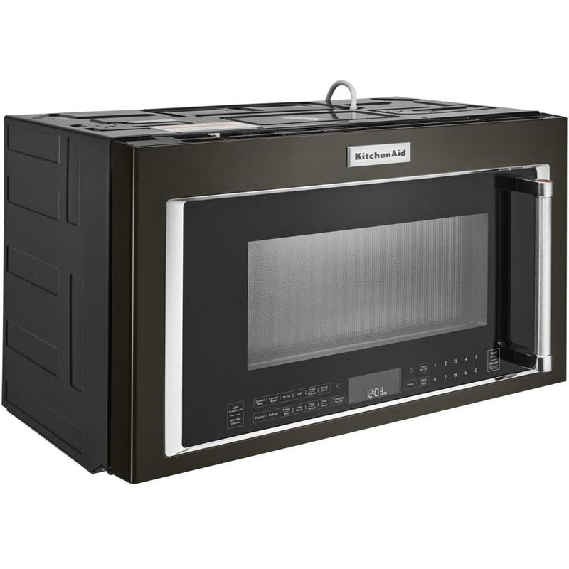 KitchenAid 1.9 cu. ft. Over-the-Range Microwave Oven with Air Fry YKMHC319LBS IMAGE 3