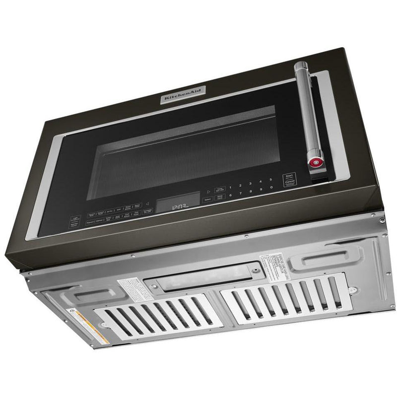 KitchenAid 1.9 cu. ft. Over-the-Range Microwave Oven with Air Fry YKMHC319LBS IMAGE 4