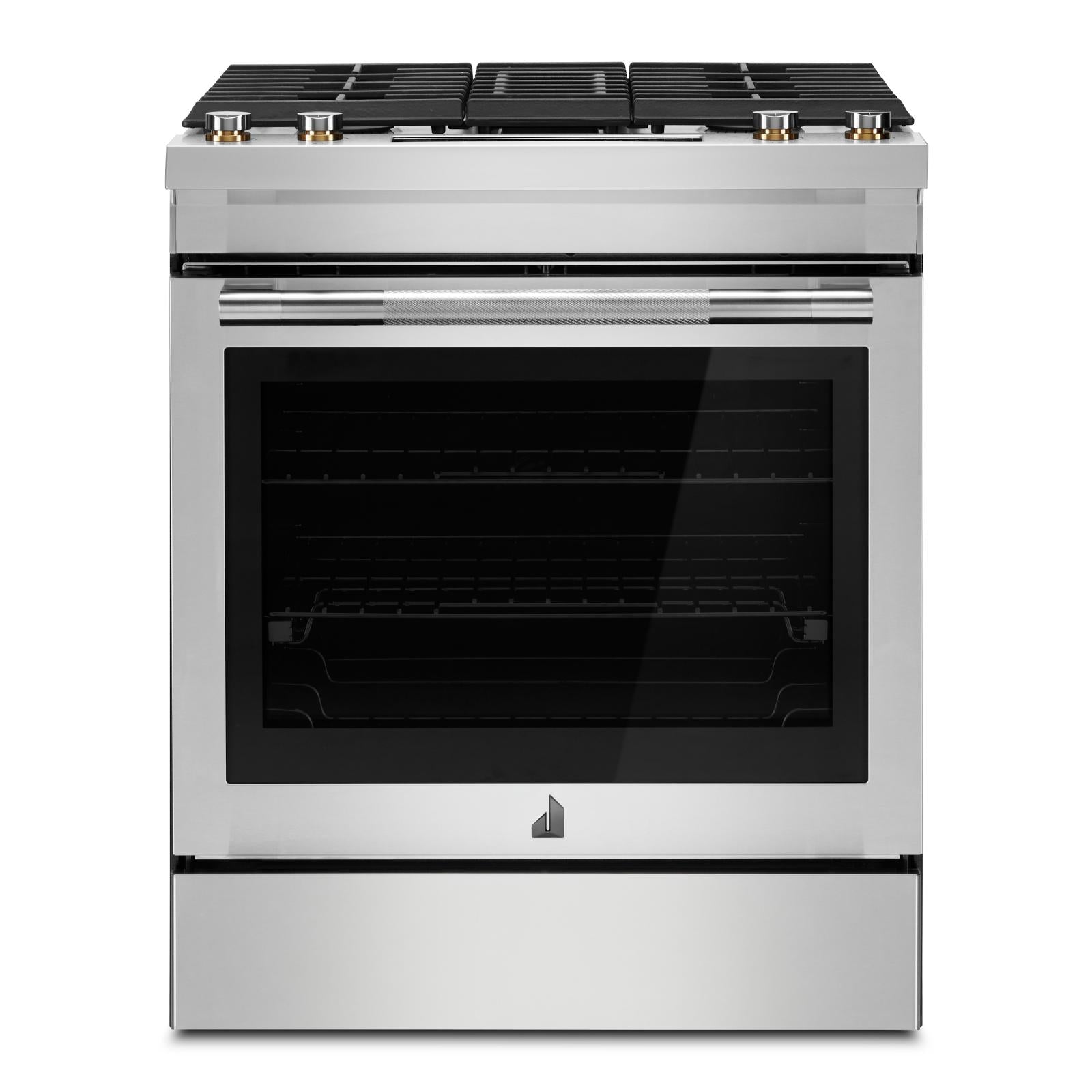  JennAir 30-inch Slide-in Dual Fuel Range with Downdraft Ventilation JDS1750ML IMAGE 1