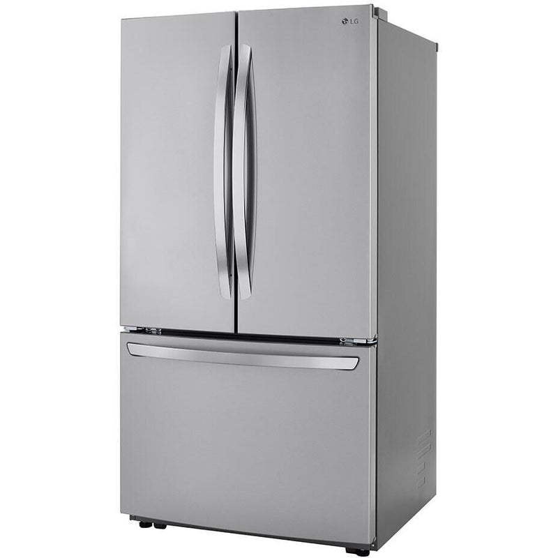 LG 36-inch, 28.7 cu. ft. Freestanding French 3-Door Refrigerator with IcePlus™ LRFCS29D6S IMAGE 5