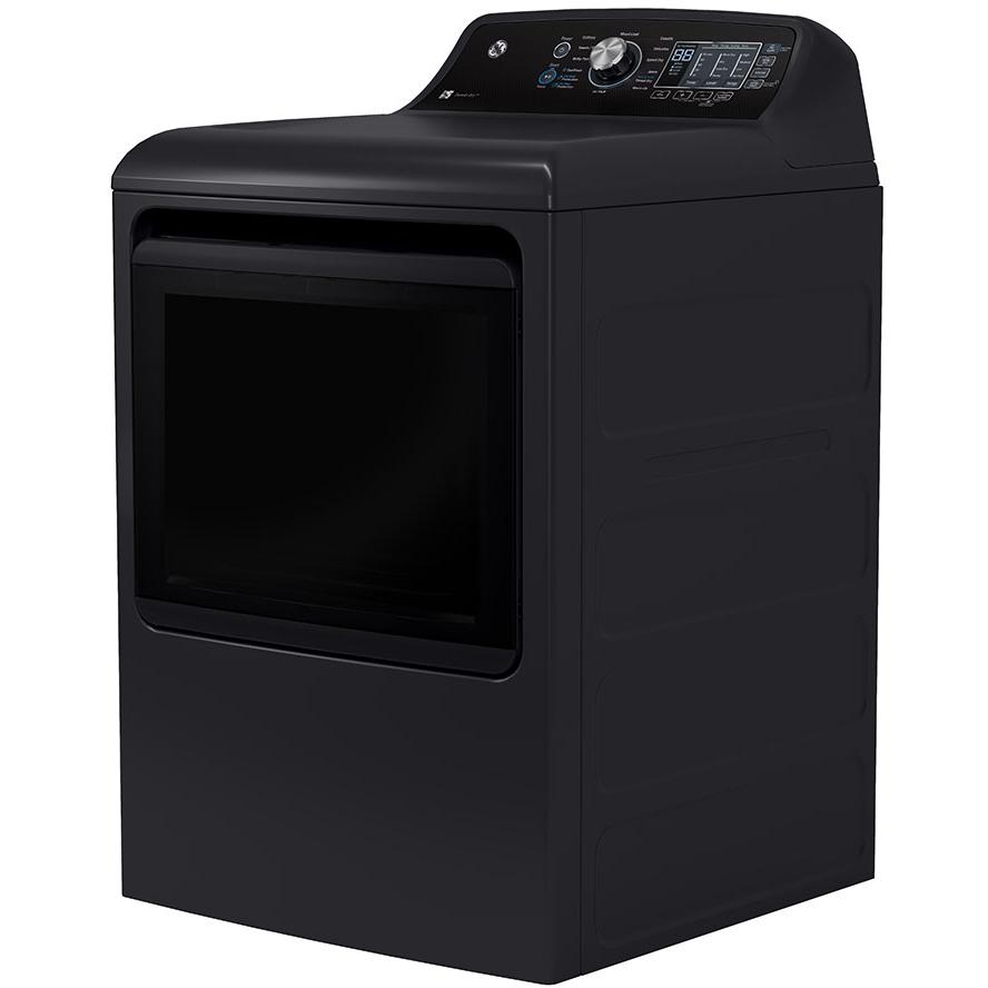  GE 7.4 cu. ft. Electric Dryer with SaniFresh Cycle GTD69EBPTDG IMAGE 3