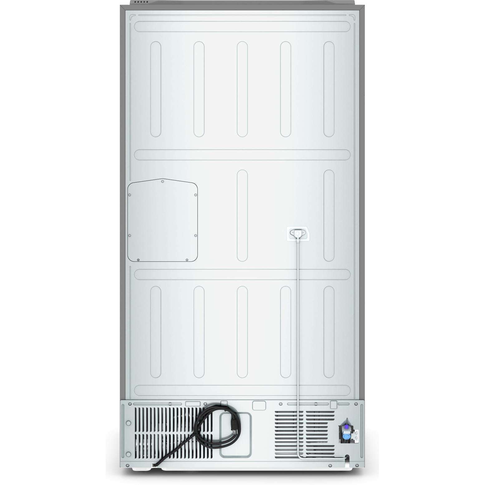  KitchenAid 36-inch, 19.4 cu. ft. Counter-Depth 4-Door Refrigerator with PrintShield™ Finish KRQC506MPS IMAGE 17