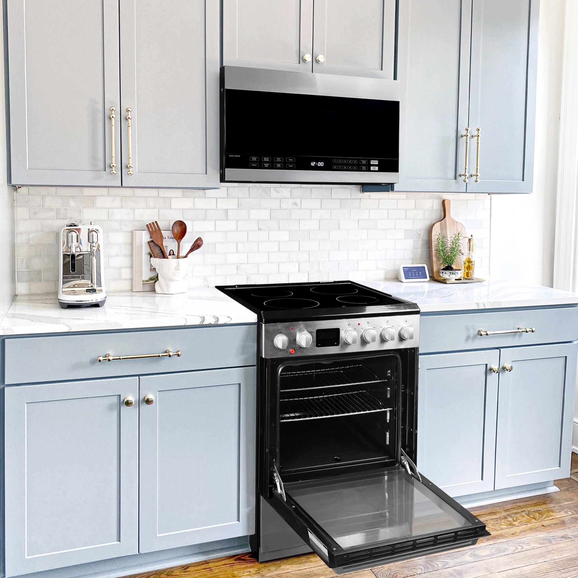 Danby 24-inch Electric Range DRCA240BSSC IMAGE 13