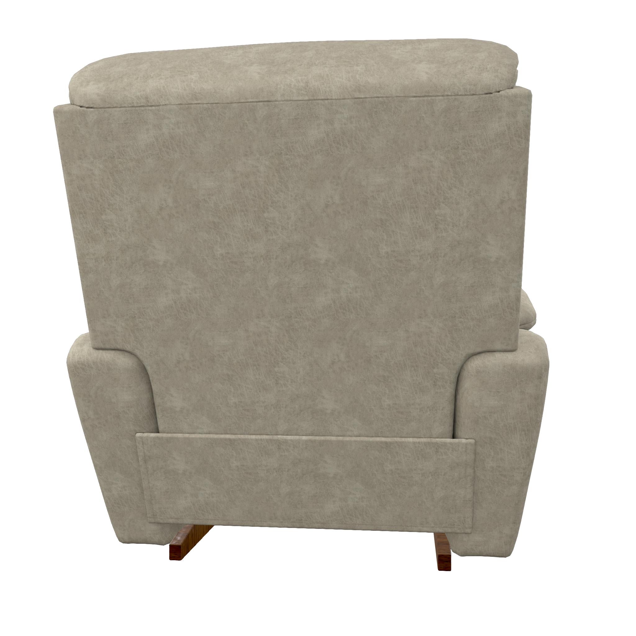  La-Z-Boy Morrison Power Rocking Recliner with Headrest - Stucco IMAGE 5